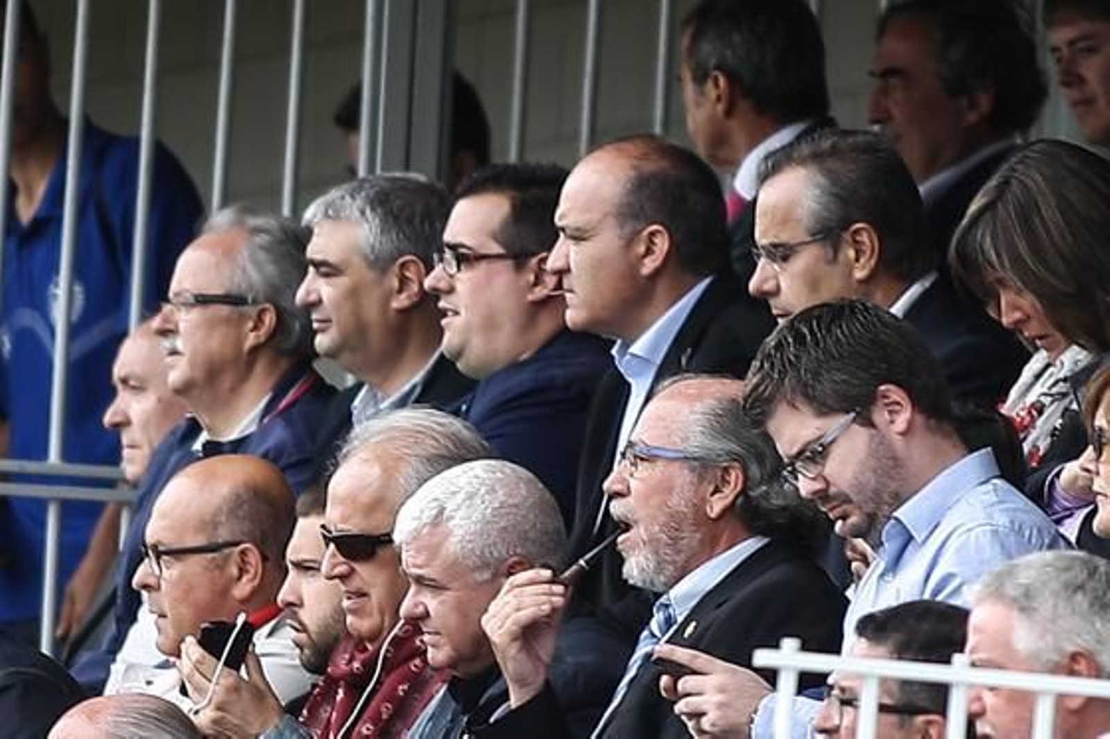 Las imágenes del L'Hospitalet-Cádiz