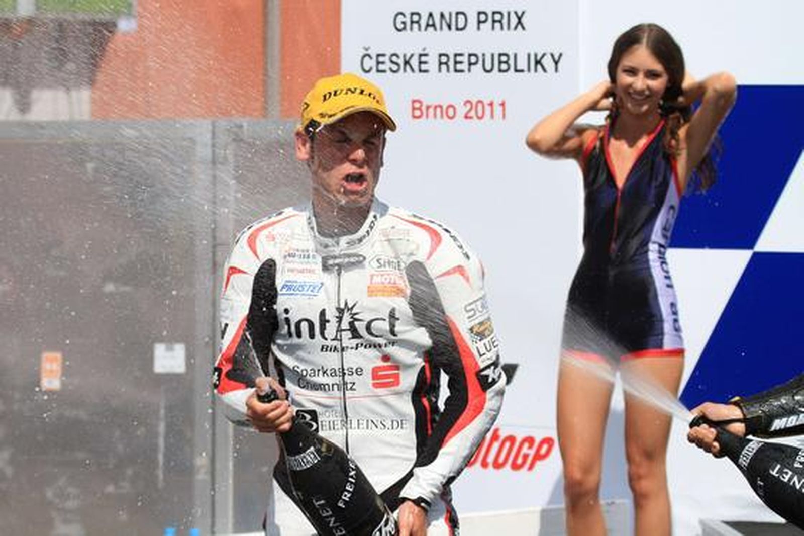 El alemán Cortese consigue su primera victoria. / AFP