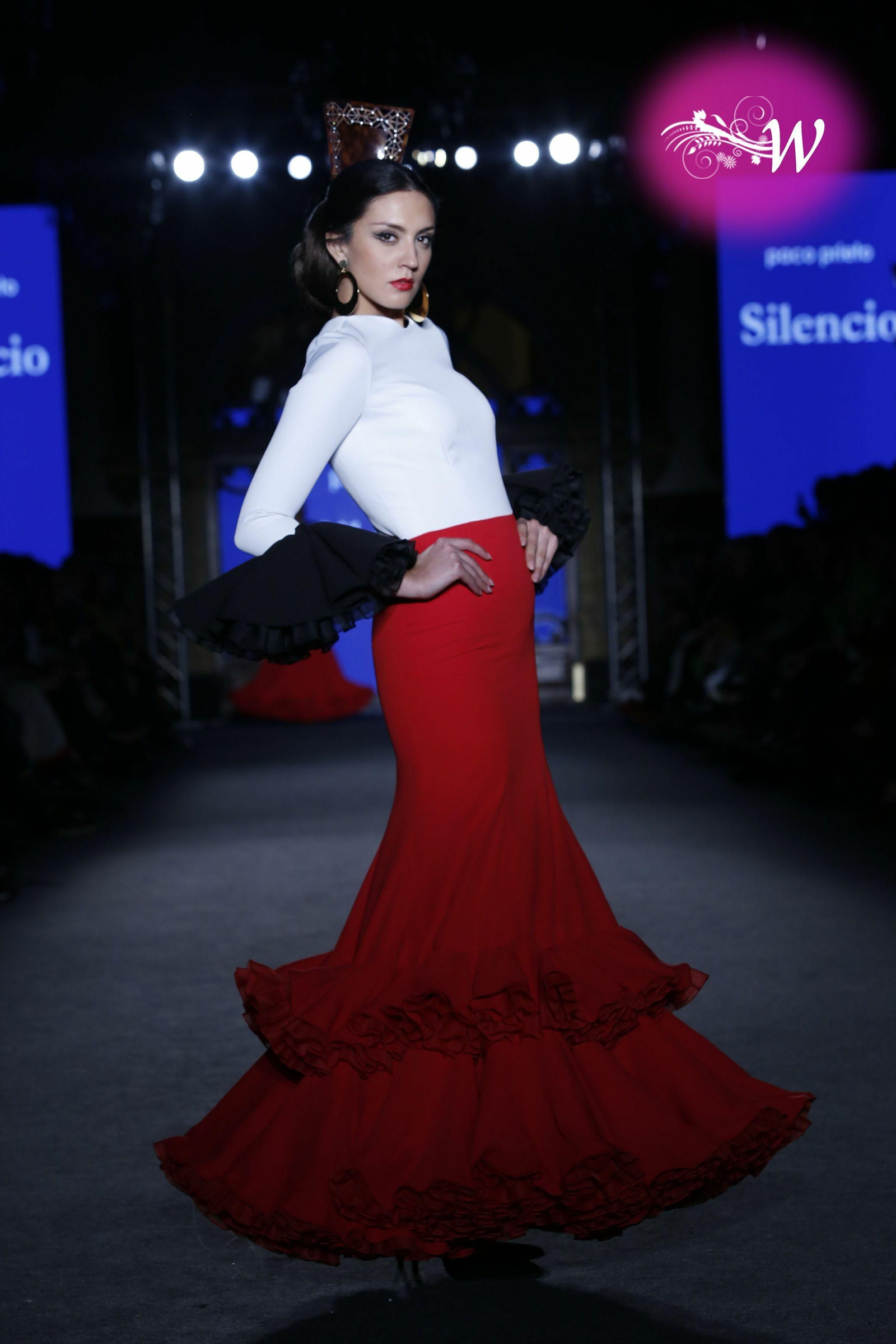 Paco Prieto y su colección más íntima en We Love Flamenco 2020, el desfile en fotos