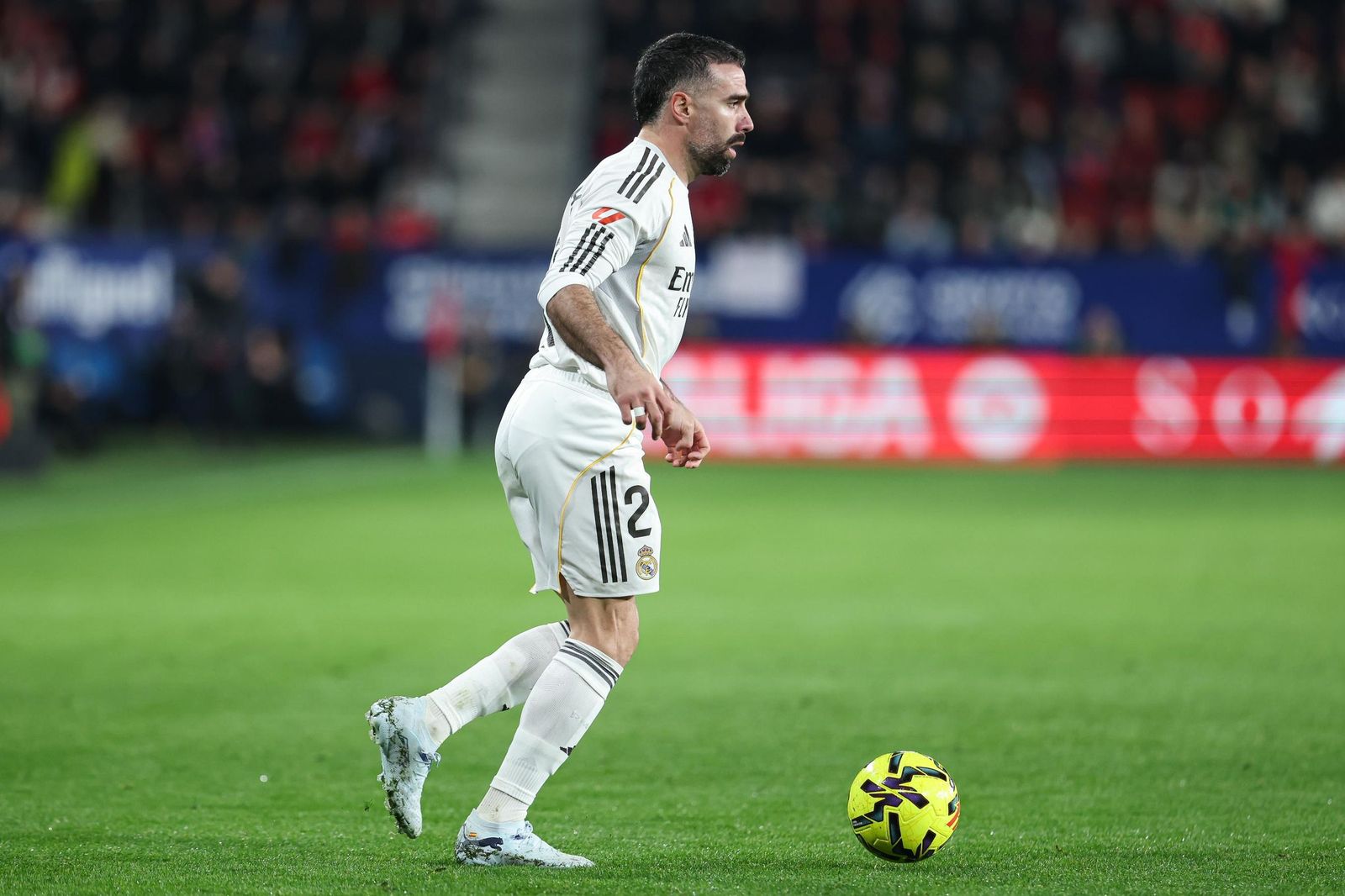 Las fotos de la derrota del Real Madrid contra Osasuna