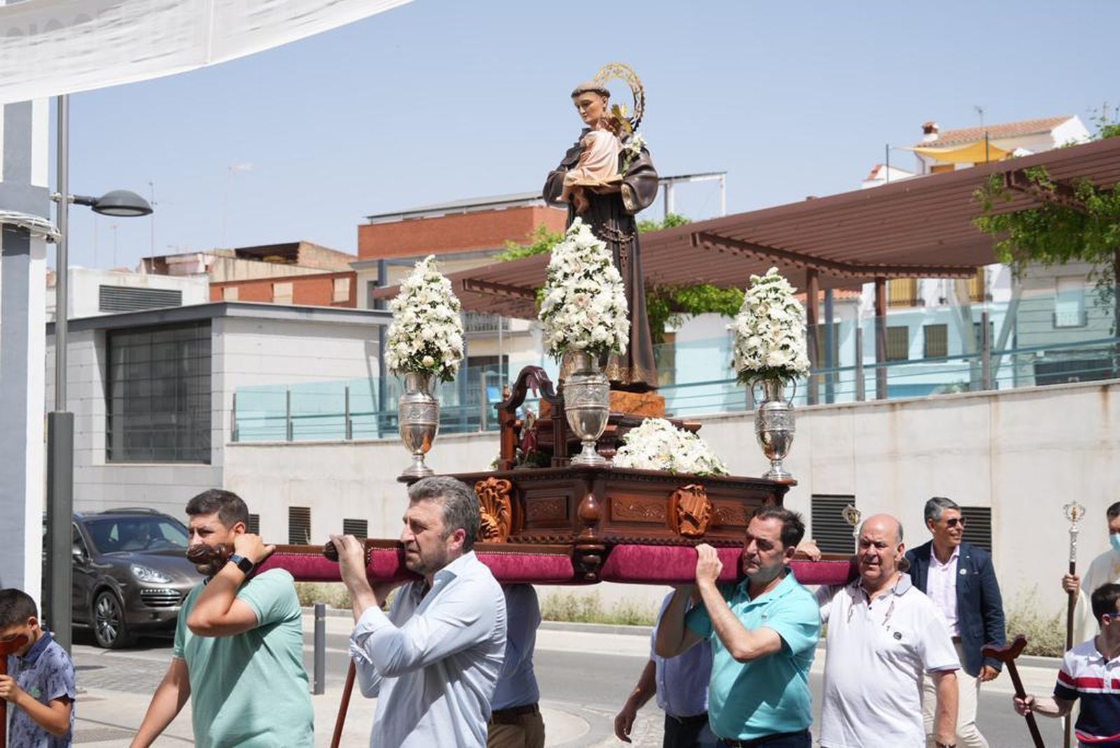 Las mejores imágenes de la procesión de San Antonio en Pozoblanco