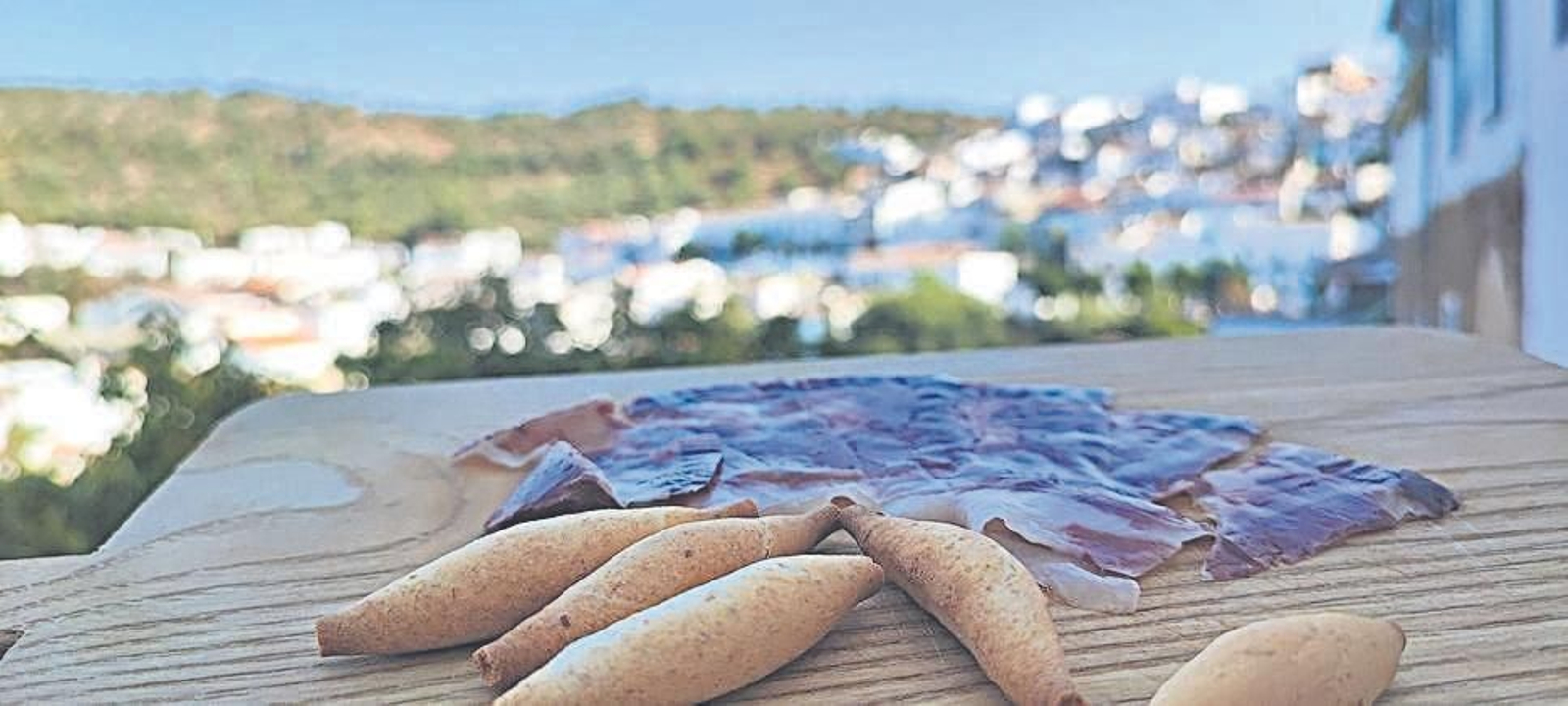 Jamón de la Sierra de Aroche.