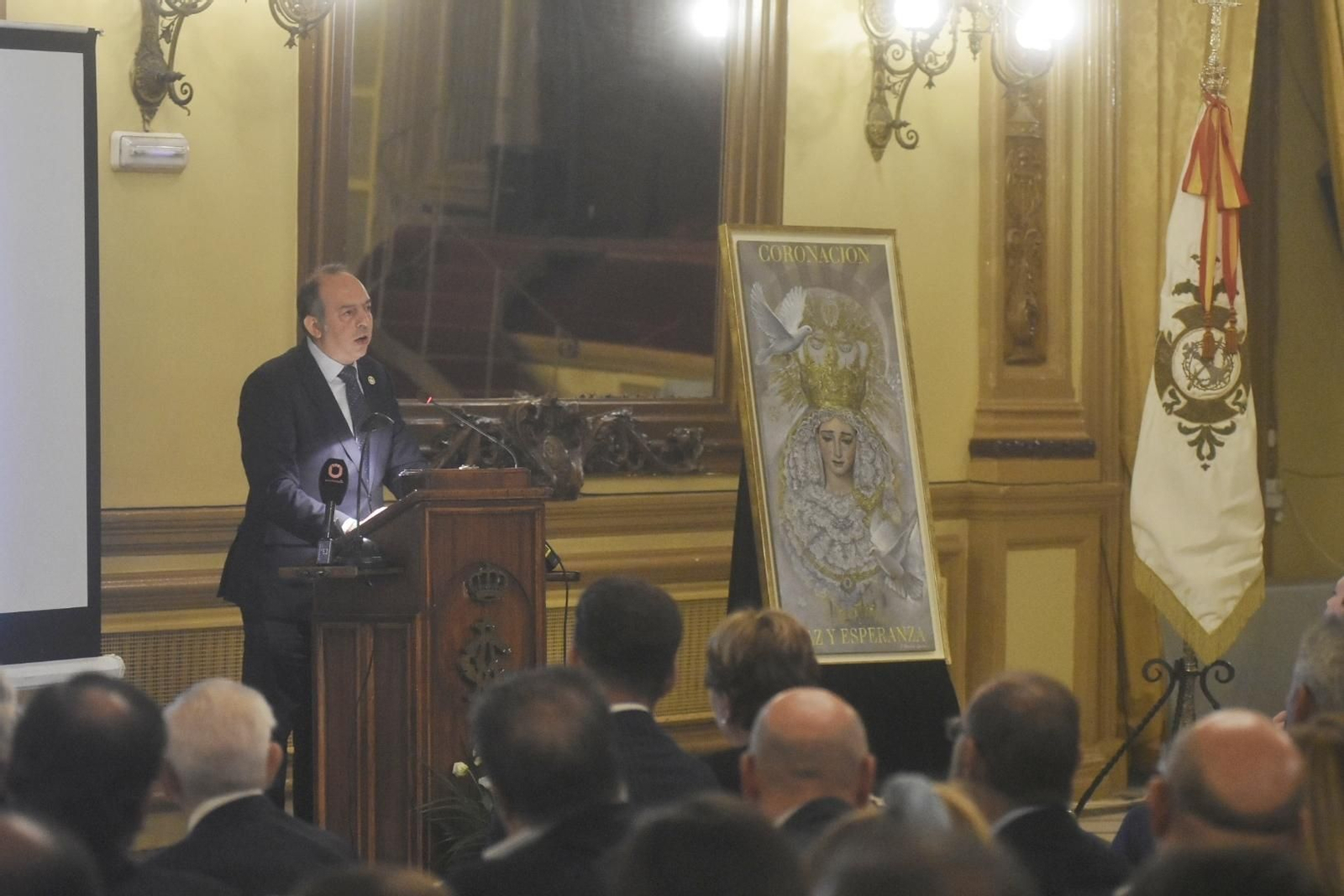 Presentación del cartel en el Círculo de la Amistad. Presentación del cartel en el Círculo de la Amistad.