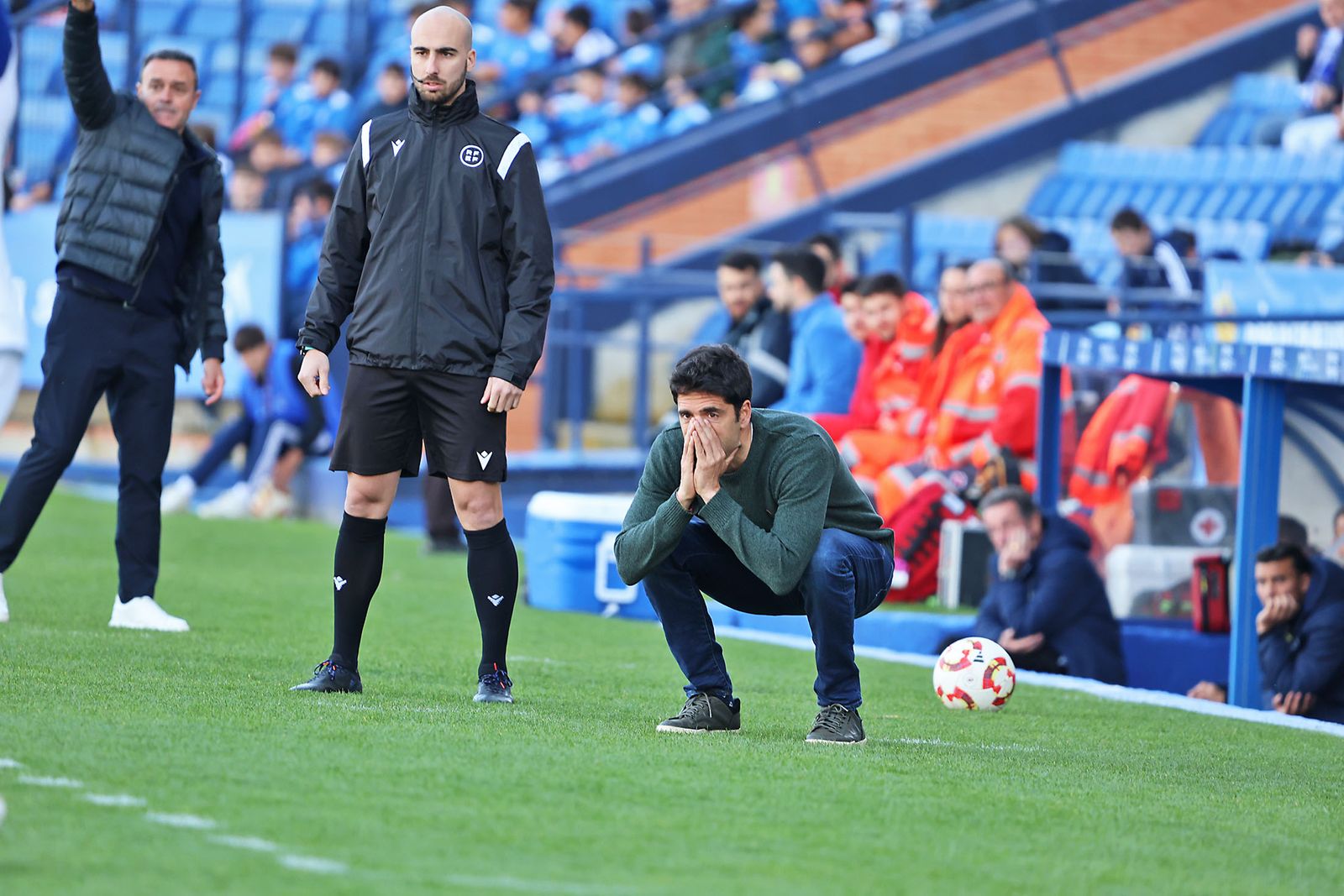 Las imágenes del Recreativo de Huelva-Atlético Sanluqueño