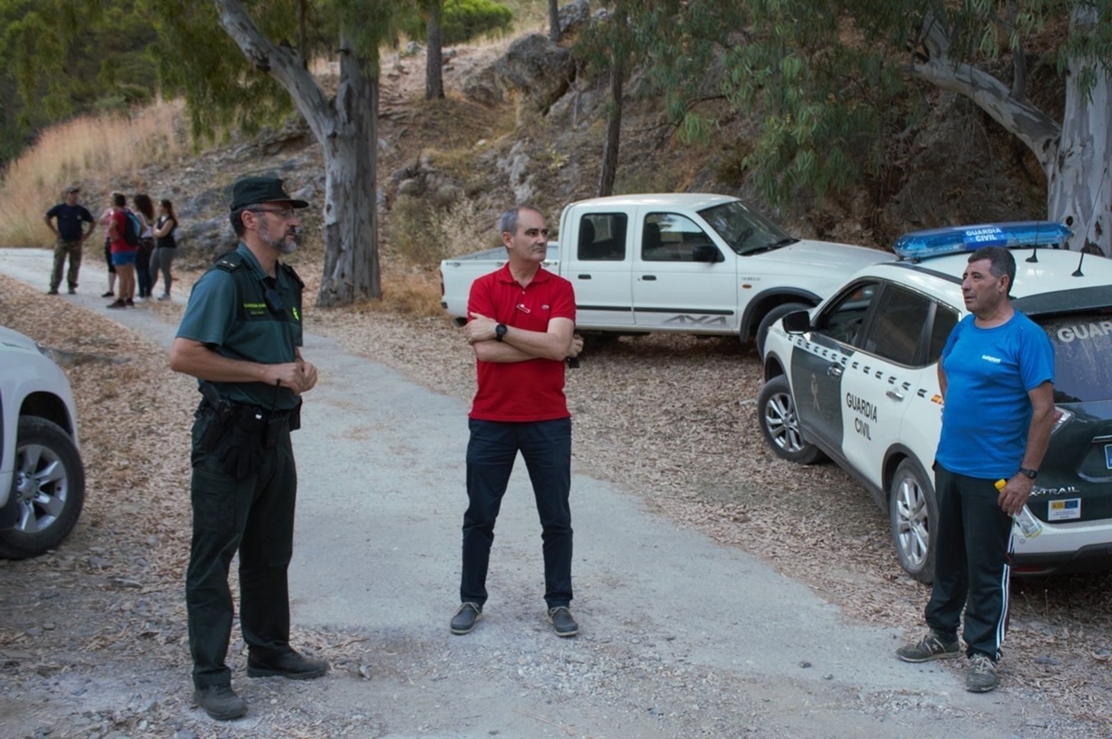 El dispositivo de búsqueda del anciano enfermo fue buscado durante días en la zona esperando encontrarlo con vida.