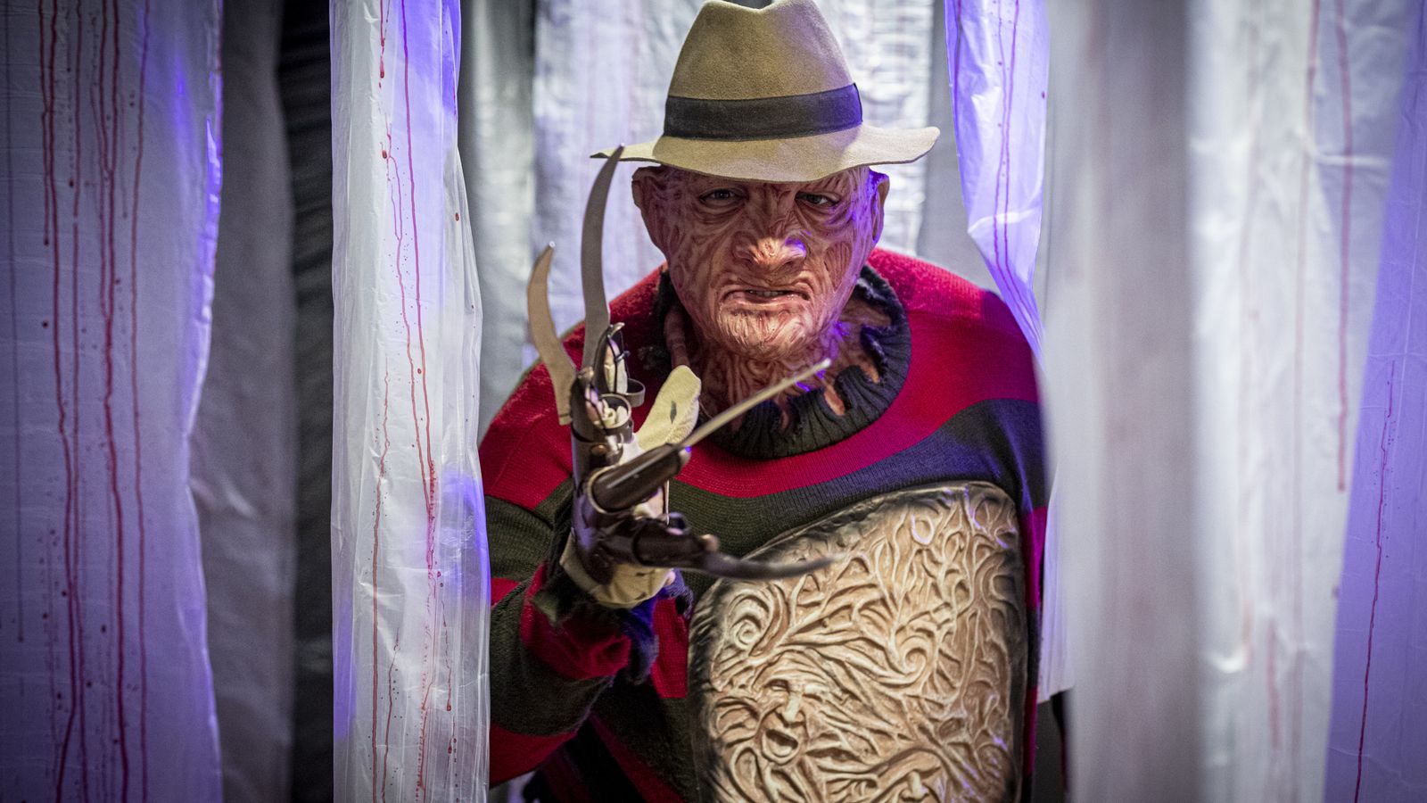 Freddy Krueger en este pasaje del terror.