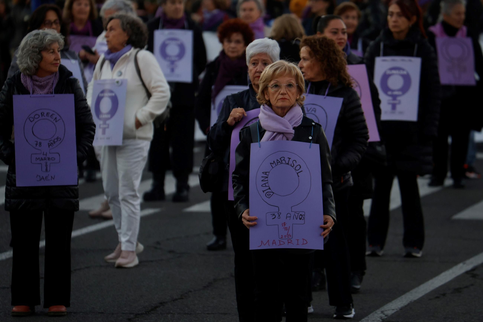 La manifestación del 25N en Córdoba