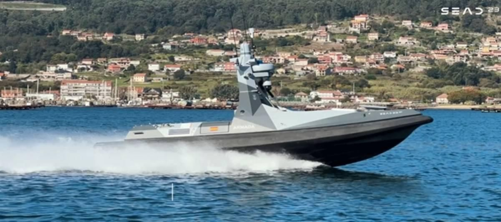 Imagen de Sead 23 recibido por la Armada.