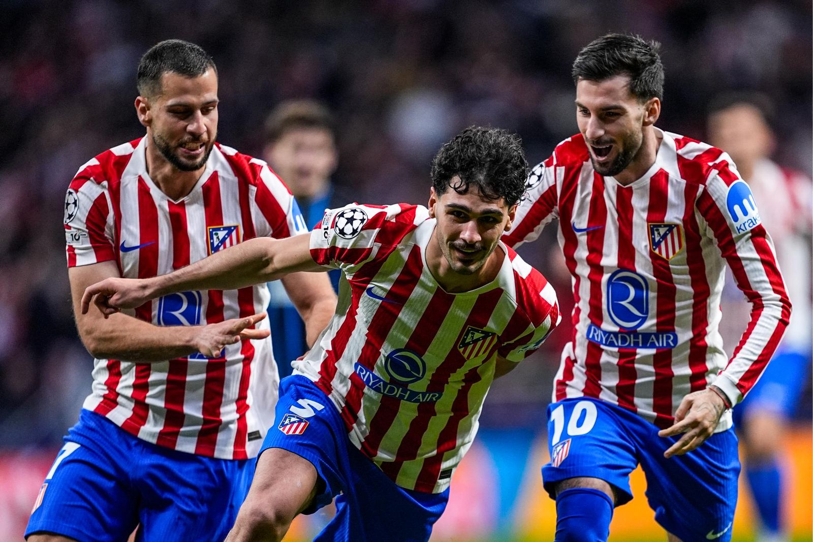 Las fotos del Atlético de Madrid - Brujas