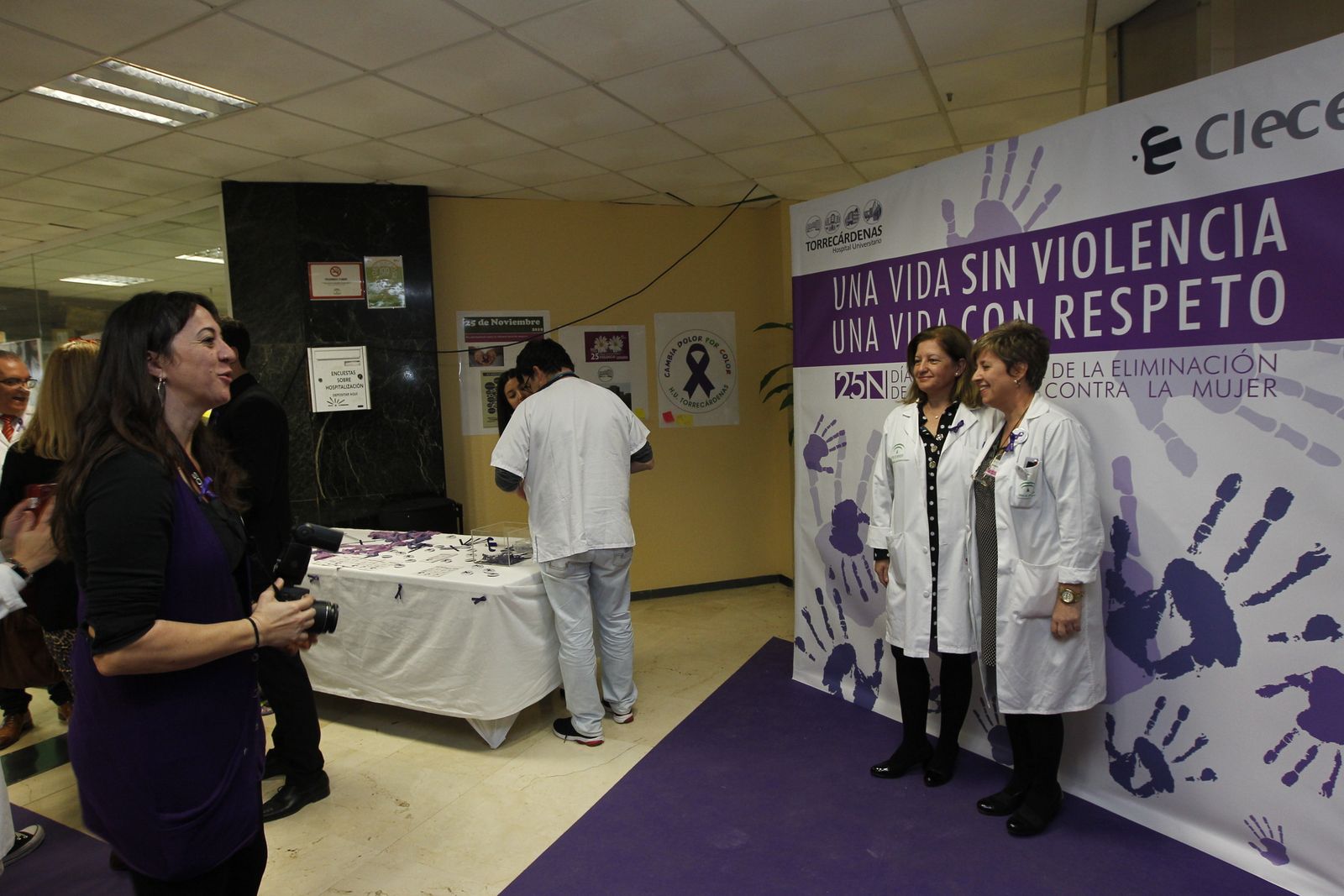 Actos Día Mundial contra la Violencia de Género. Almería