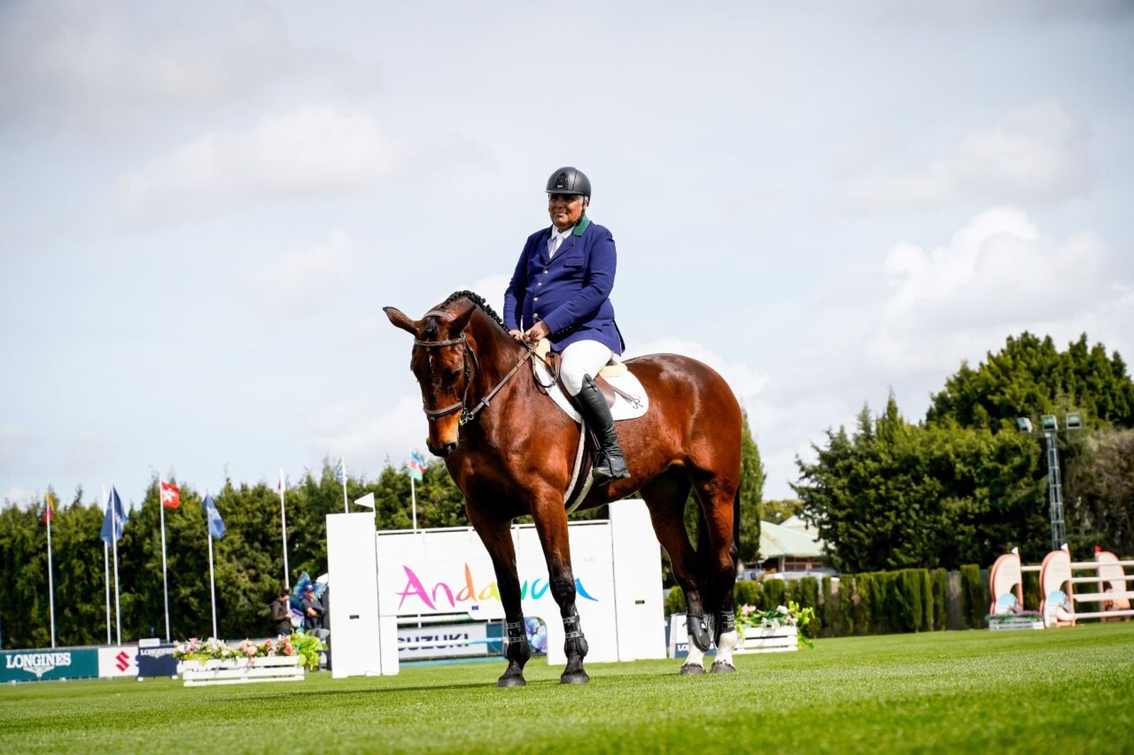 ‘Ofelia Te Quiero’, gran protagonista del día, junto a Carlos Merino.