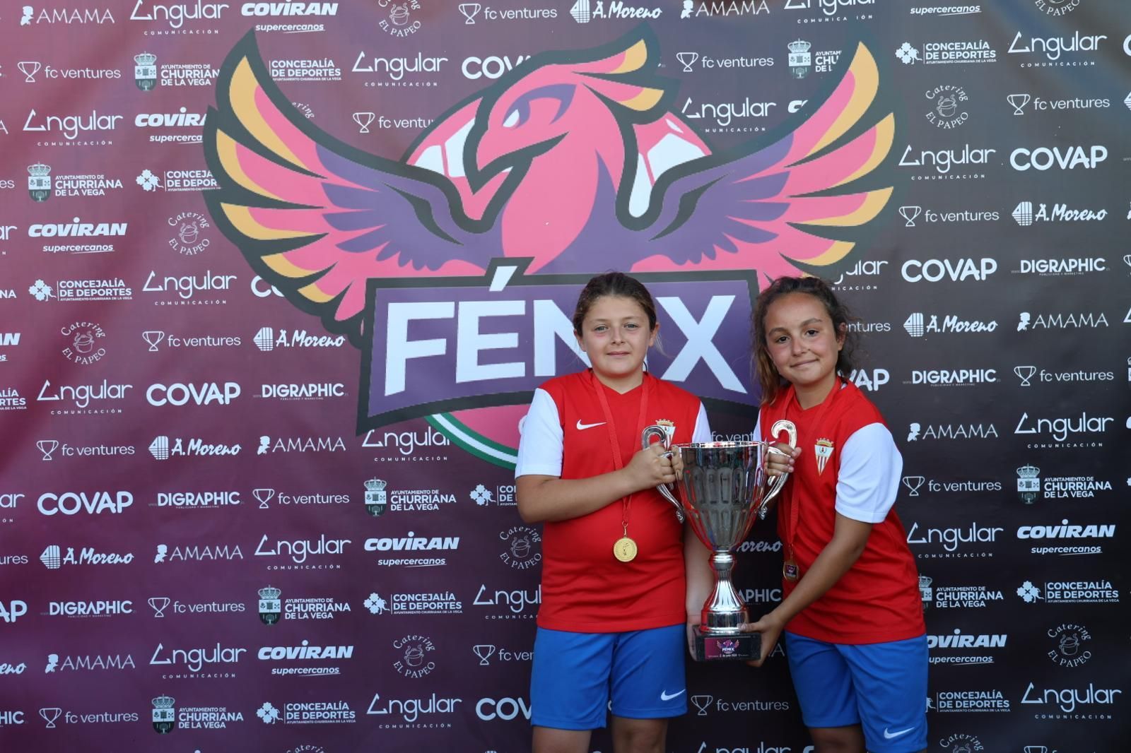 El Algeciras FS alevín campeón de la I Fenix Cup en Granada