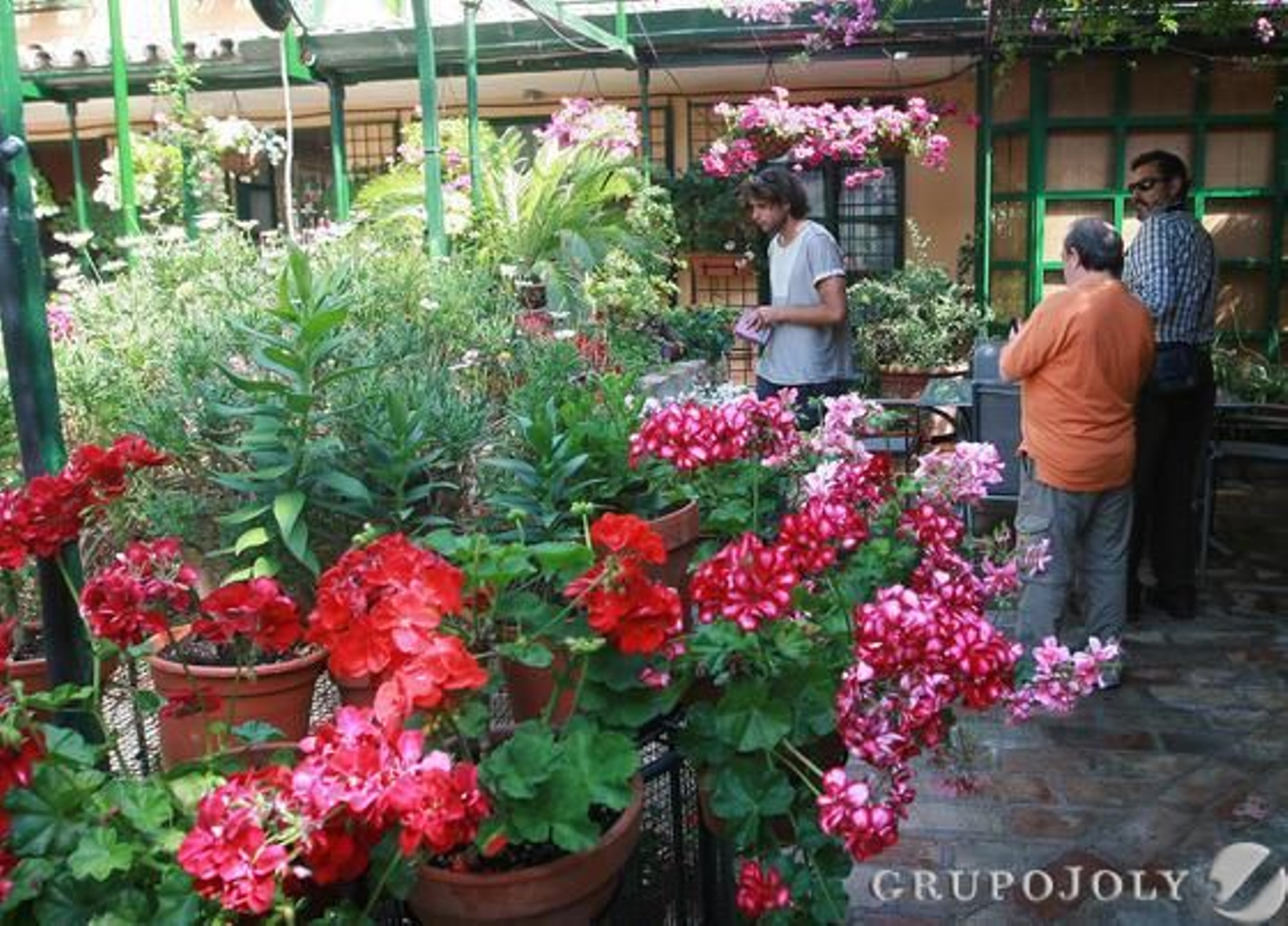 Patio de la plaza de las Tazas, 11.

Foto: Barrionuevo