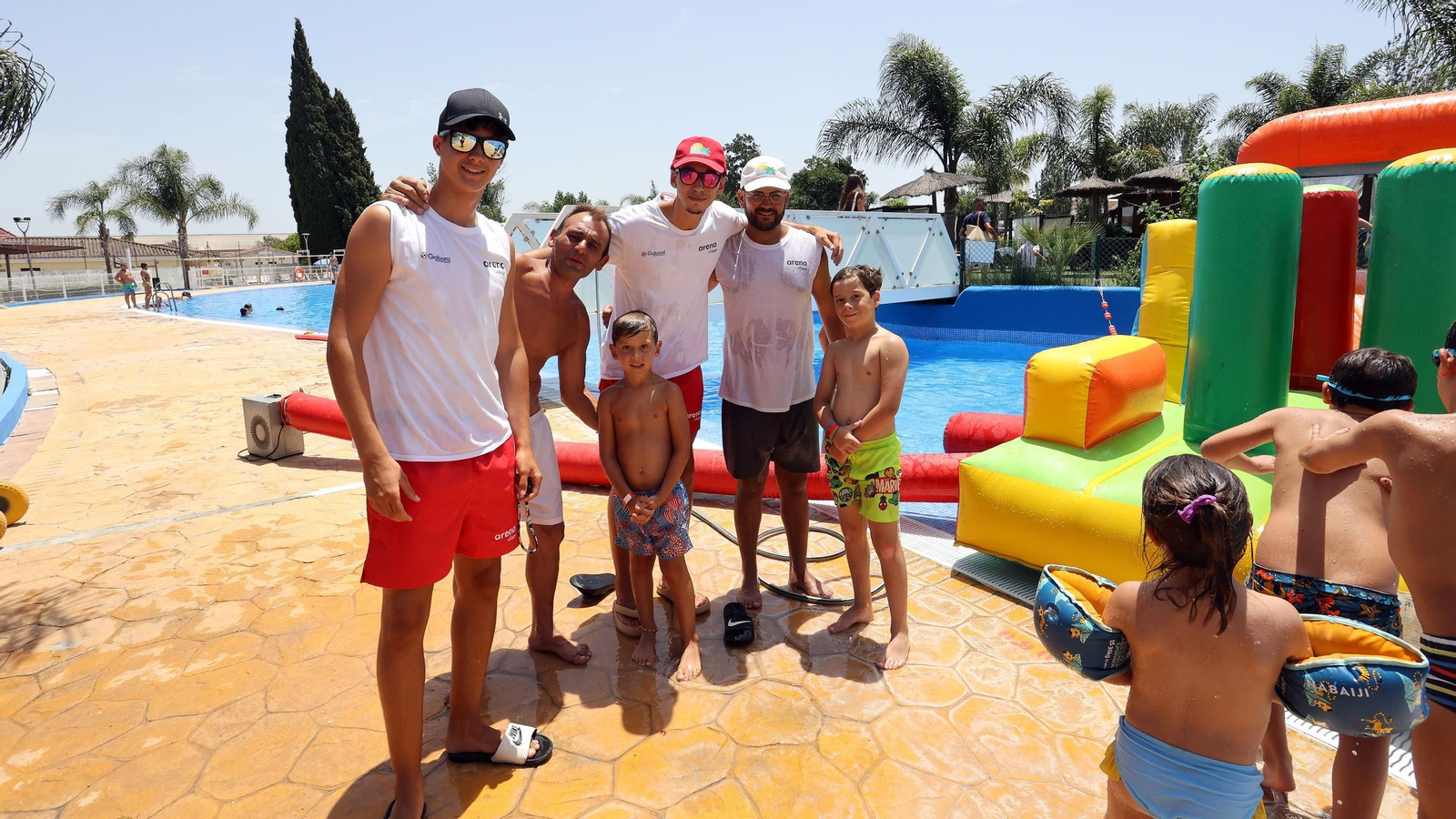 Lleno en el Arena Village de Jerez