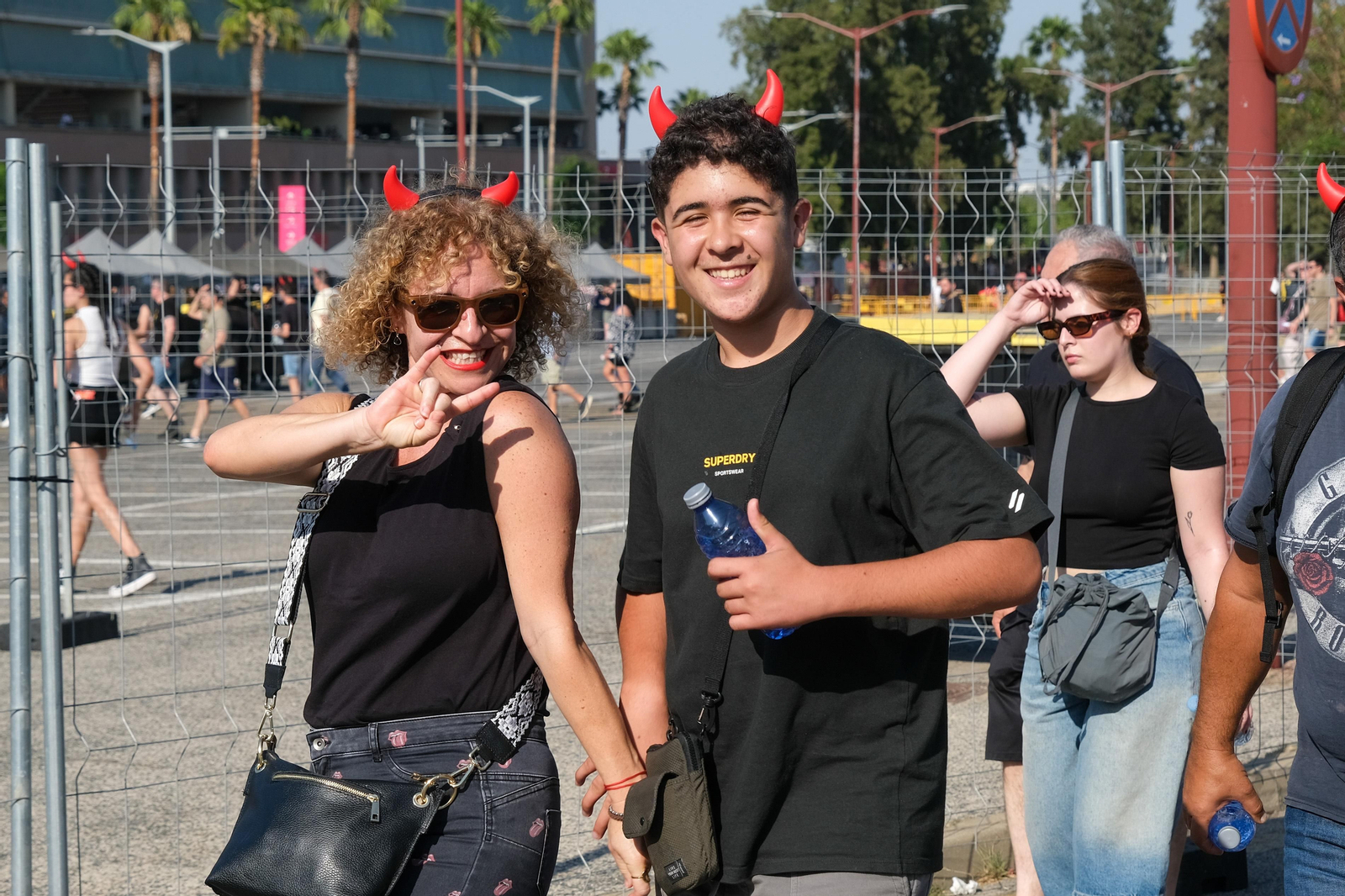 Búscate. Segundo concierto de ACDC en España