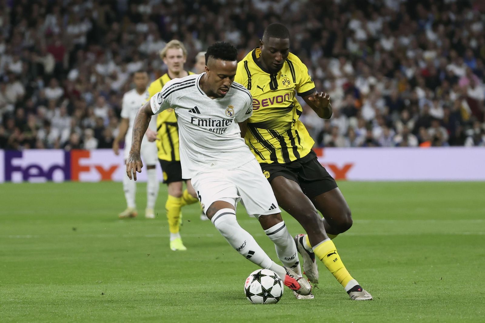 Las fotos del Real Madrid - Borussia Dortmund