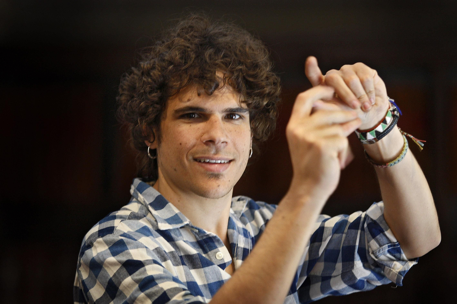 Antonio Lizana"Lo que quiero es encontrar el trance"Entrevista