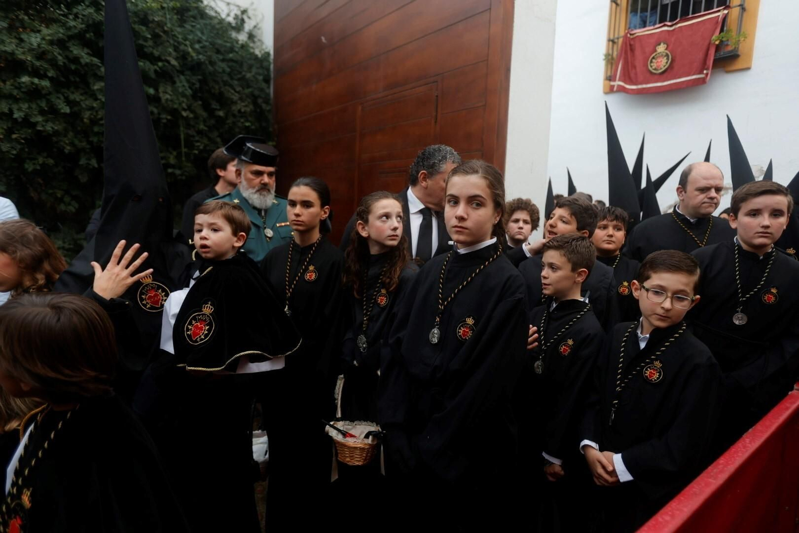Las mejores imágenes de la hermandad de los Dolores en este Viernes Santo de Córdoba