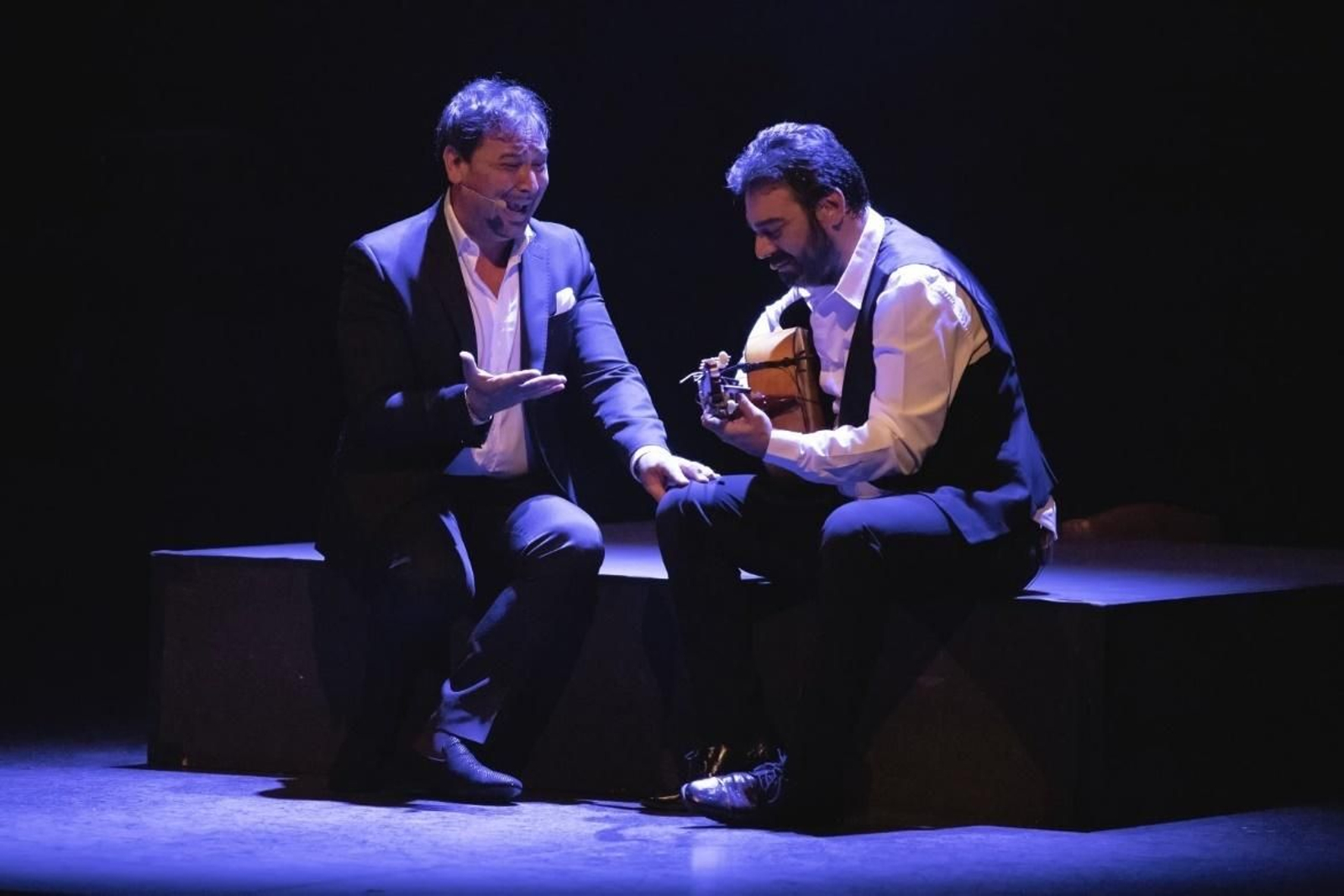 José Valencia y Juan Requena