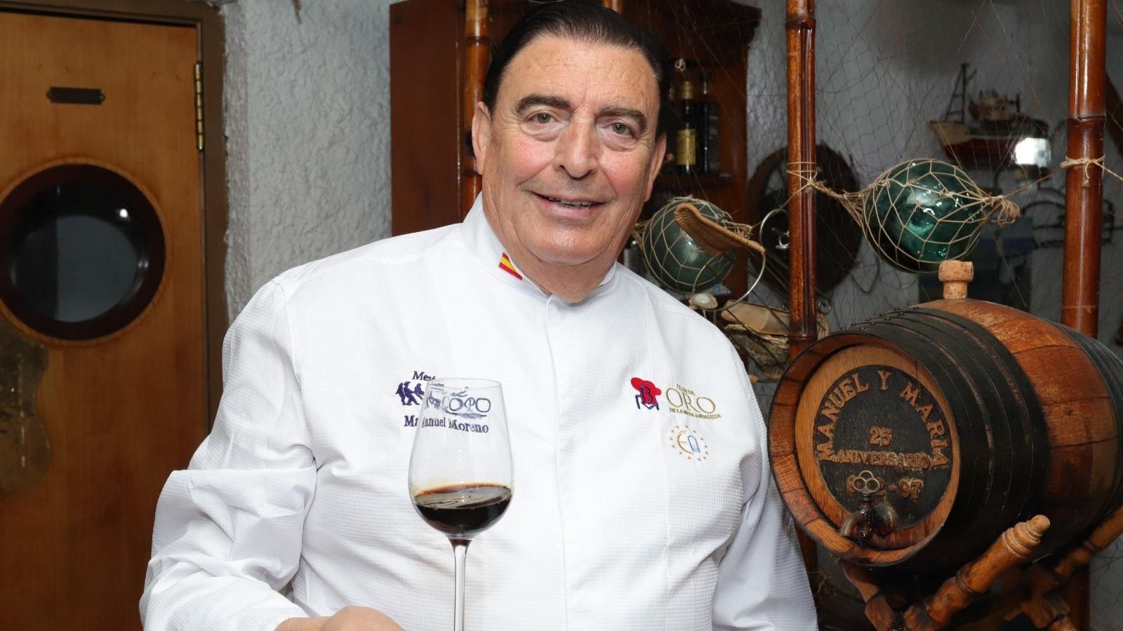 Manuel Moreno, presidente de la Asociación de Hosteleros del Campo de Gibraltar.