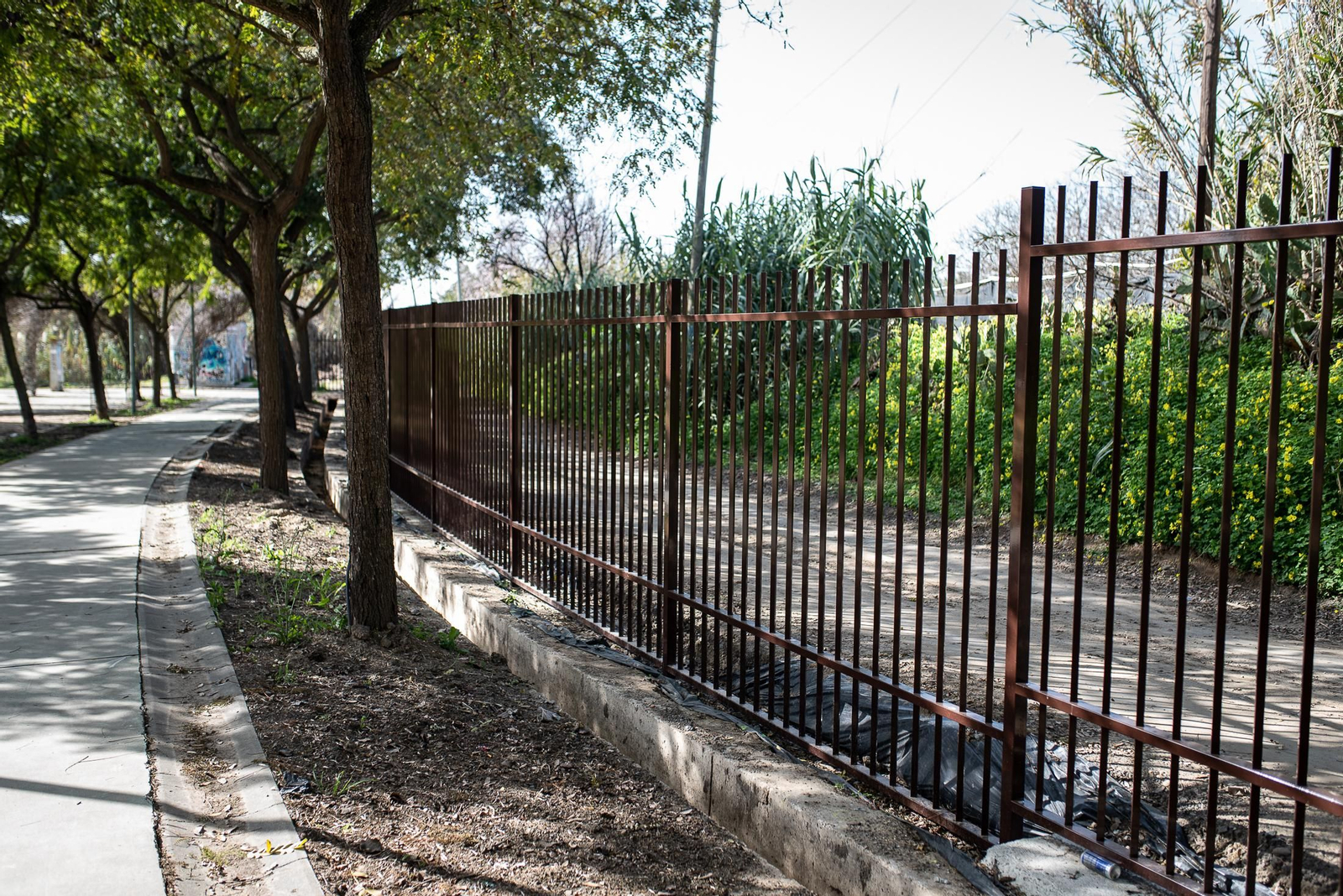 Actuaciones de mejora en el Parque Moret, en imágenes