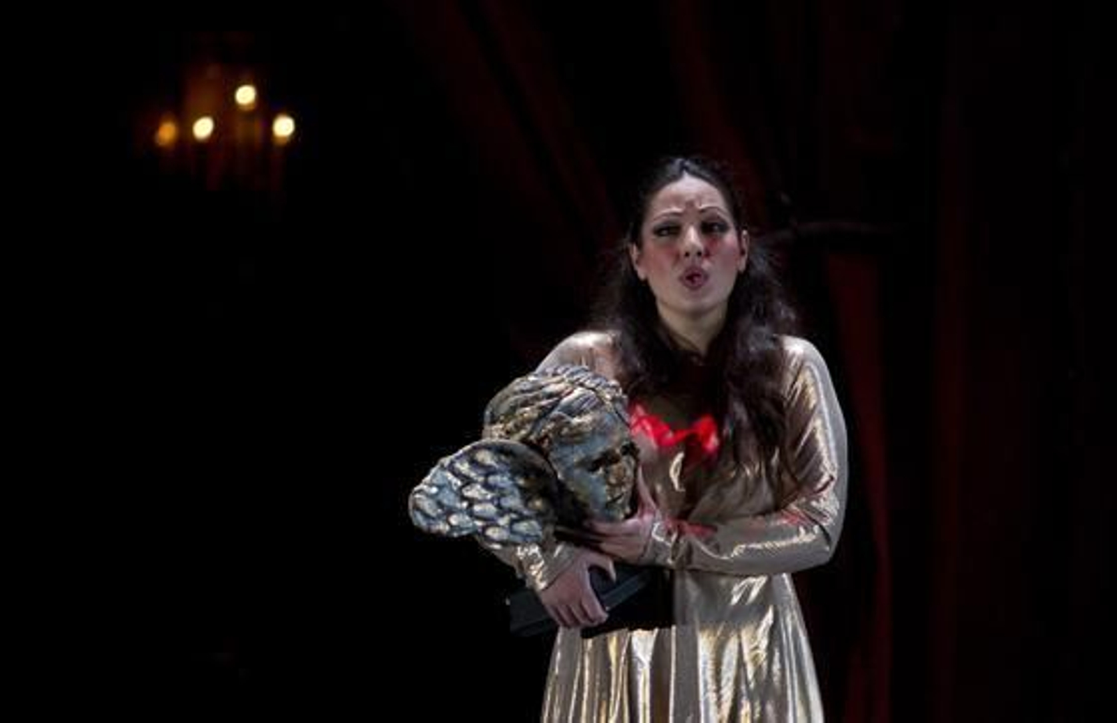 Imágenes del ensayo general de 'Thaïs', de Jules Massenet. / Antonio Pizarro