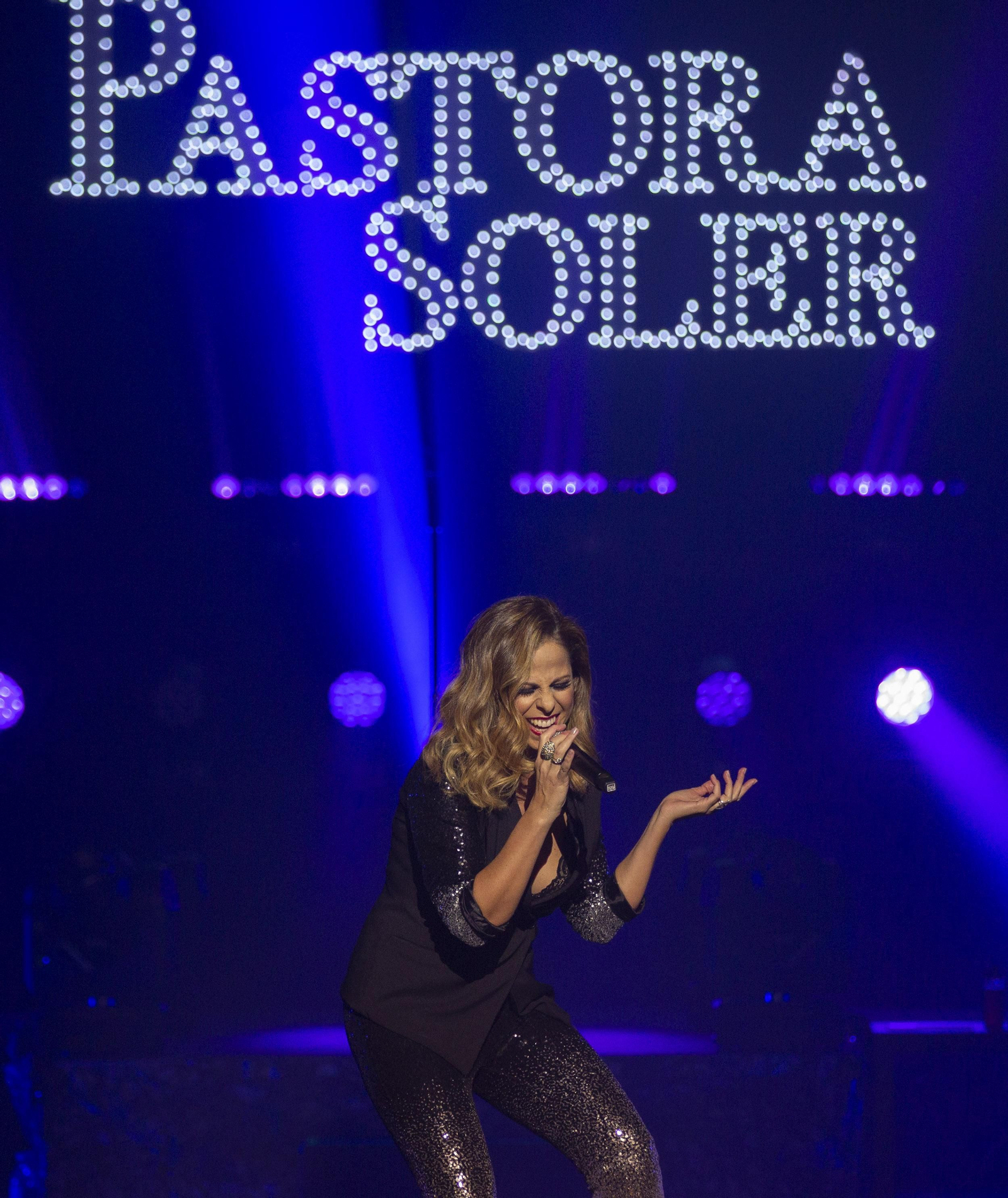 El concierto de Pastora Soler, en imágenes