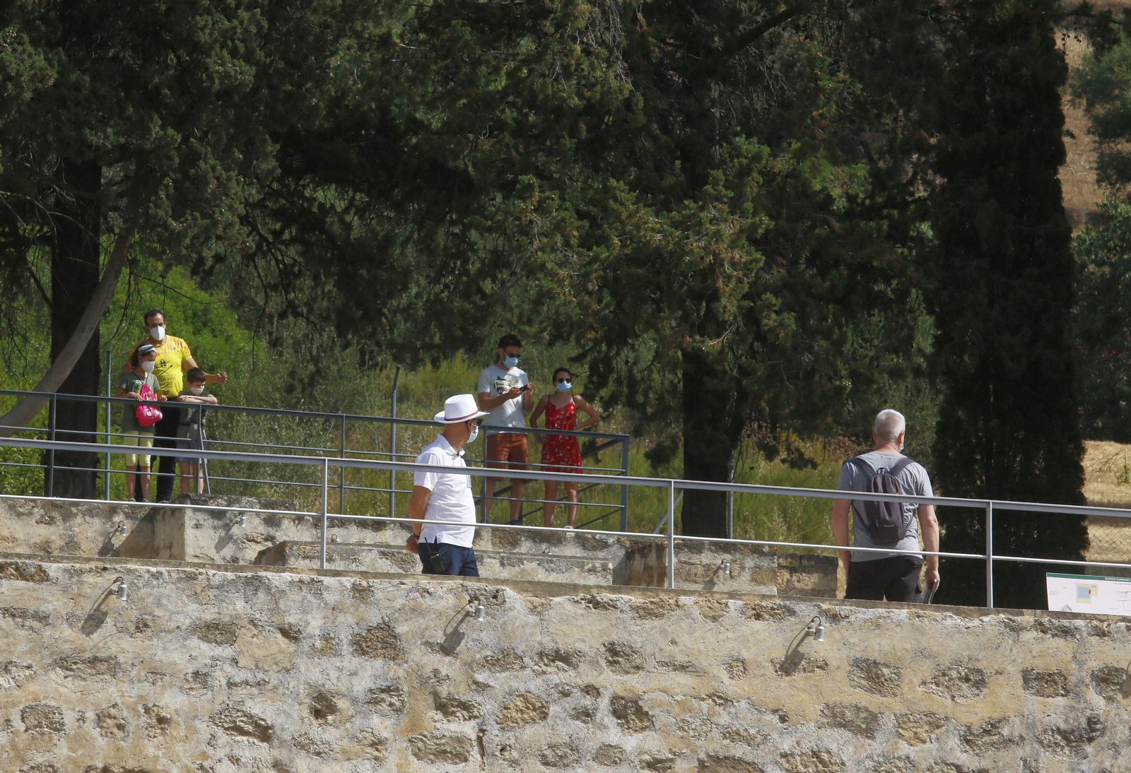 La reapertura de Medina Azahara, en fotos