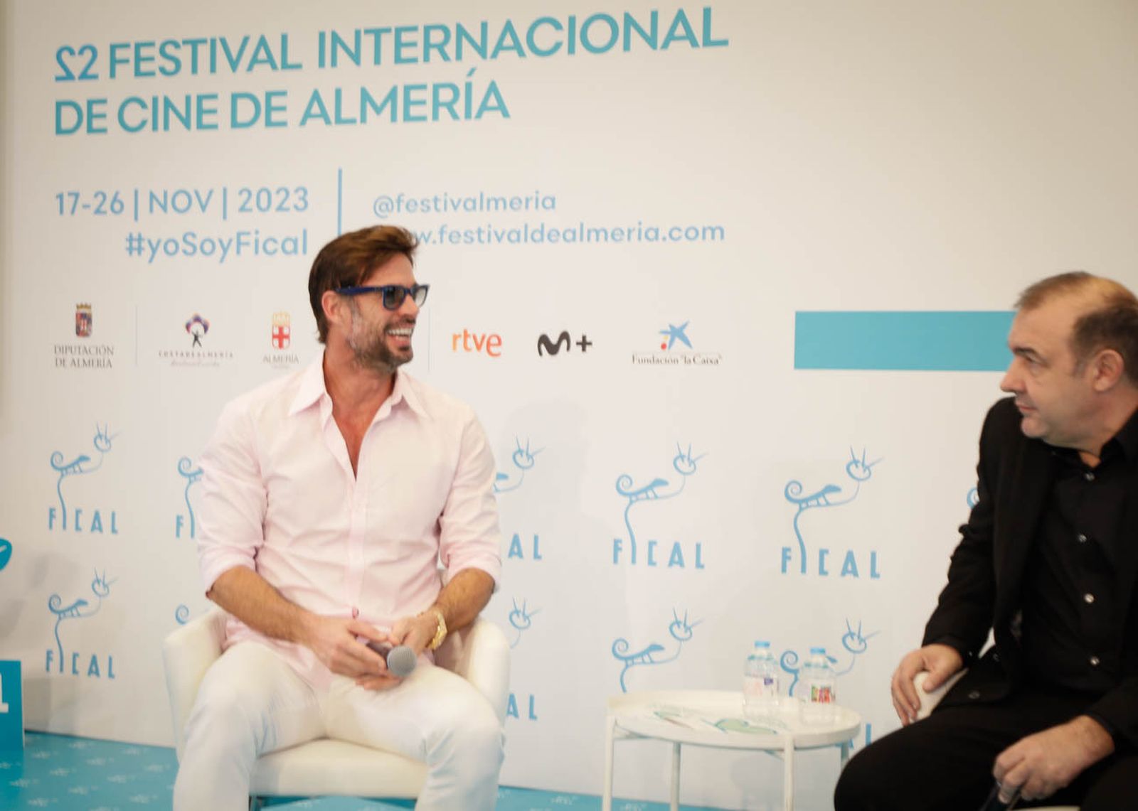 Imágenes de William Levy en FICAL