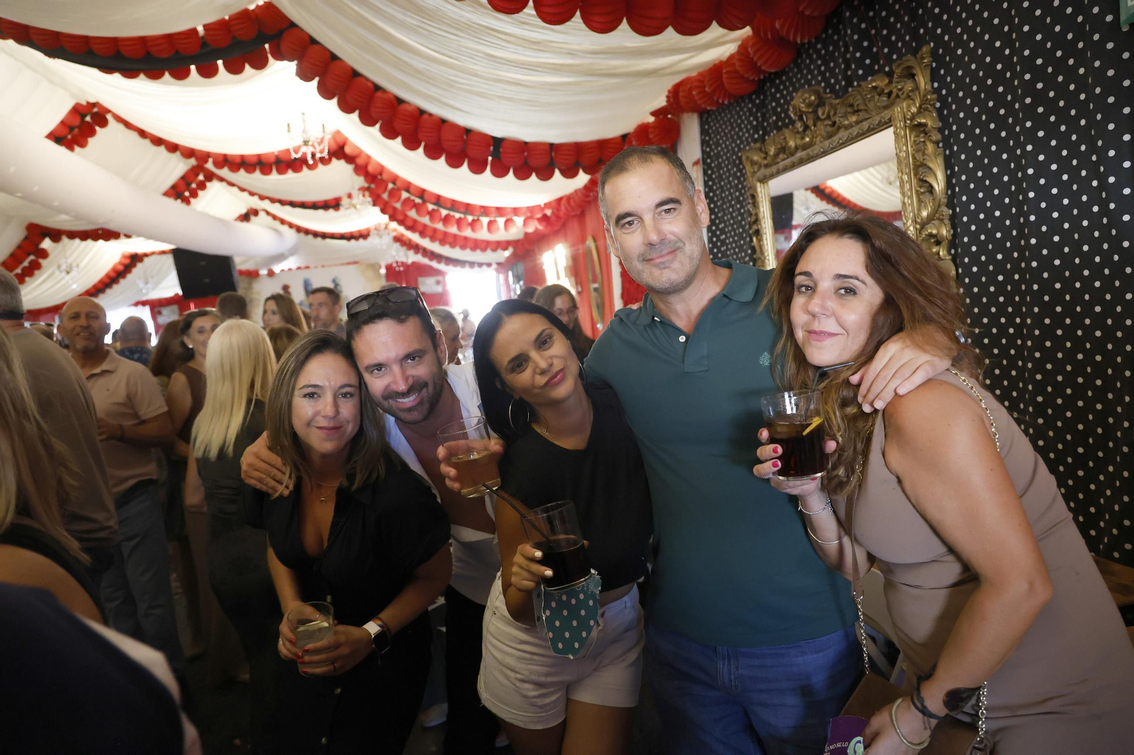 Búscate en las fotos del miercoles en la Feria de Tarifa 2025