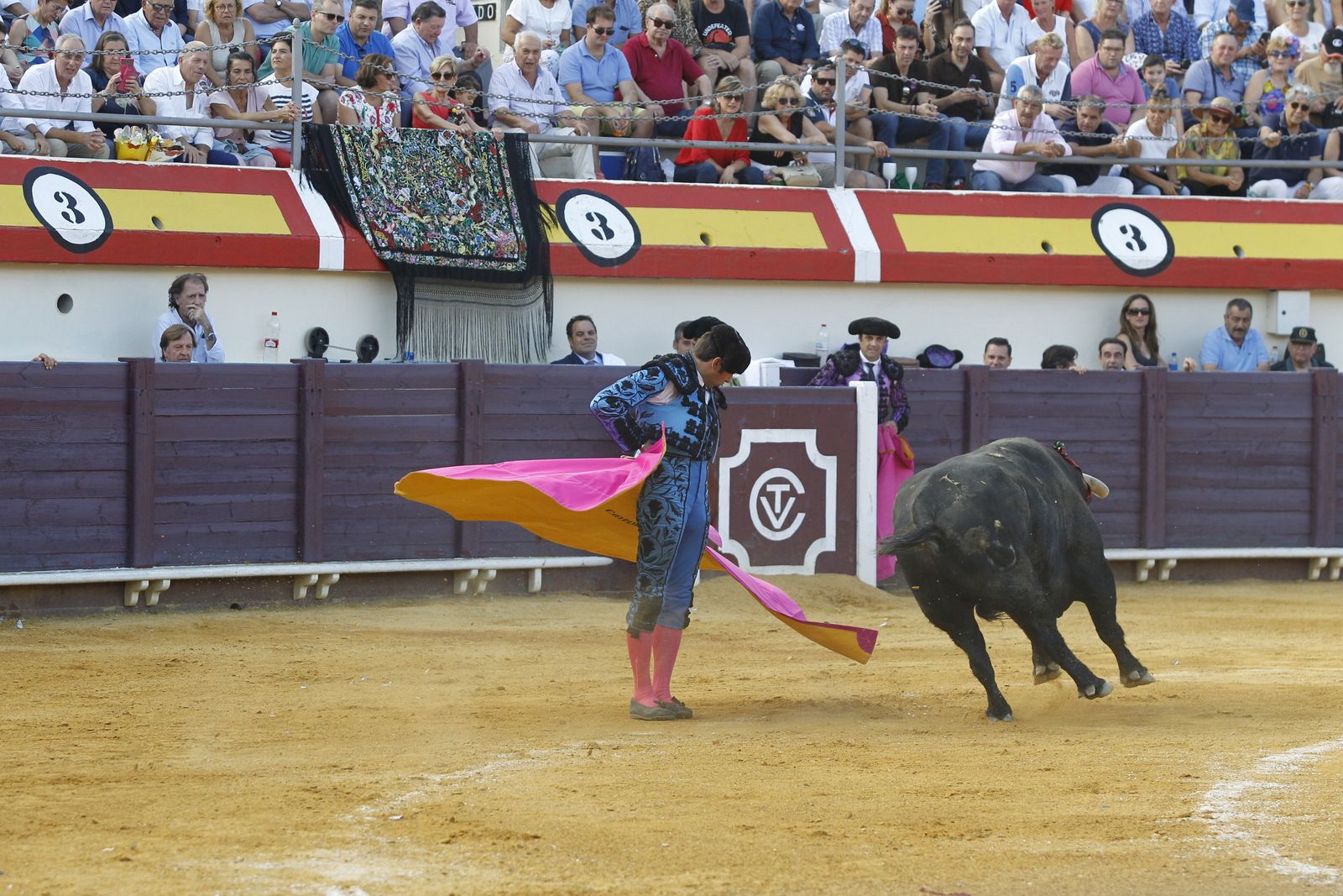 Fotogalería corrida de toros. Fiestas de Vera