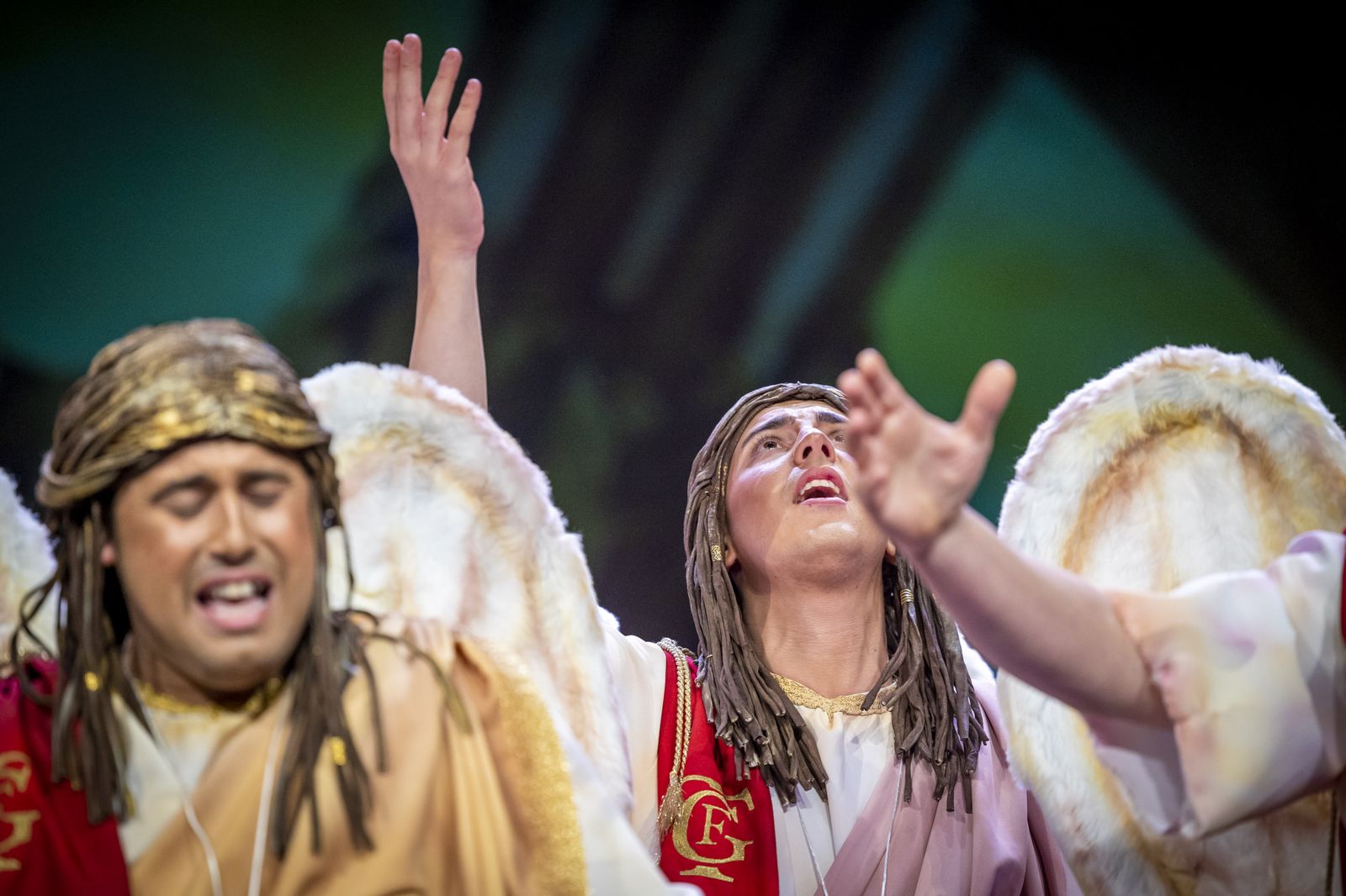 Comparsa 'Una excusa divina'