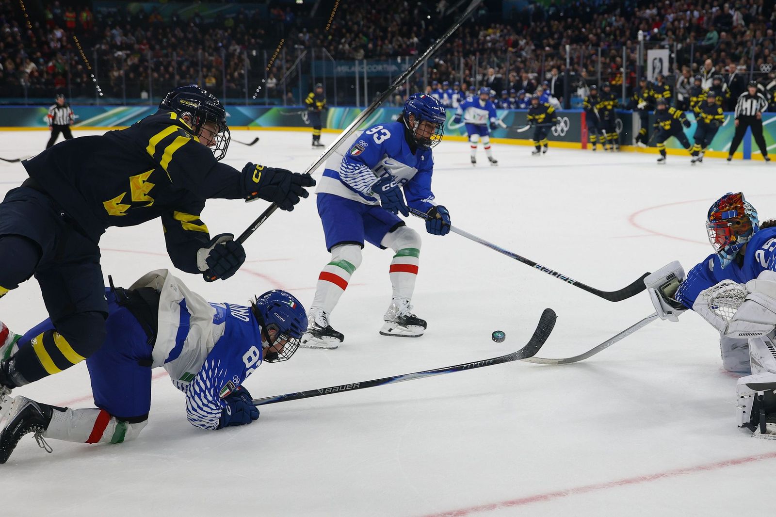 Las mejores fotos de los Juegos Olímpicos de invierno Milán Cortina d'Ampezzo 2026 | Segunda jornada