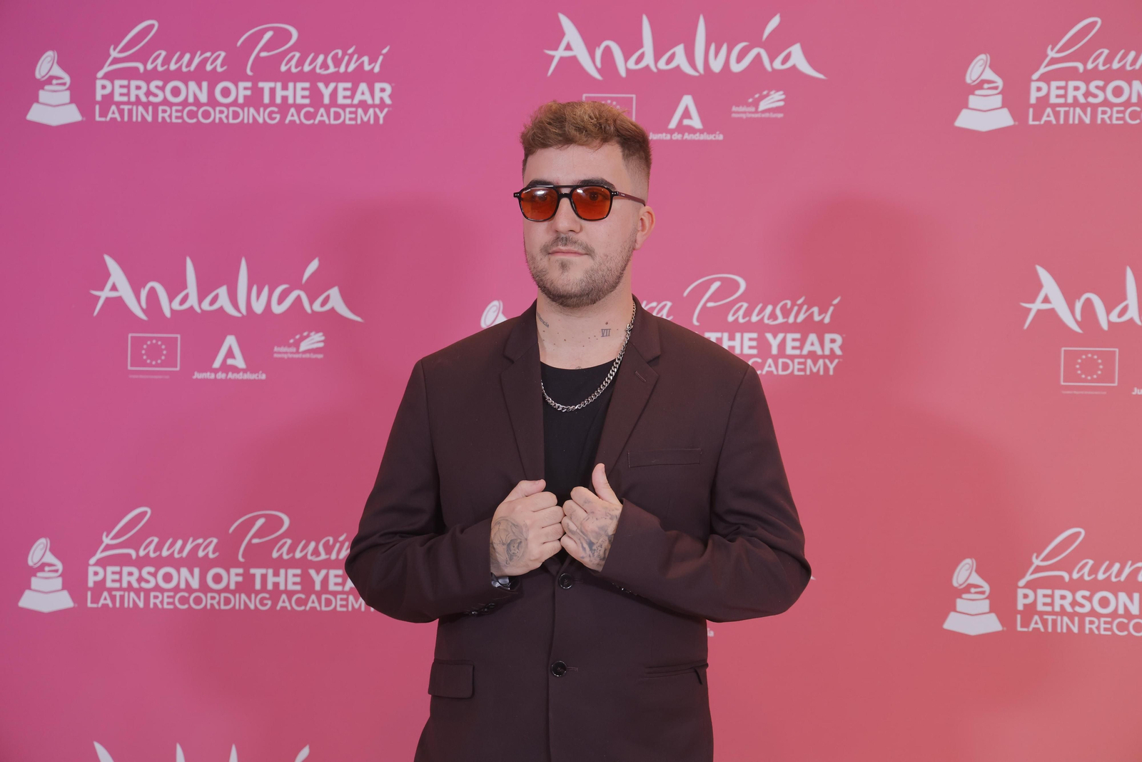 El homenaje a Laura Pausini en los Grammy Latinos de Sevilla, en imágenes