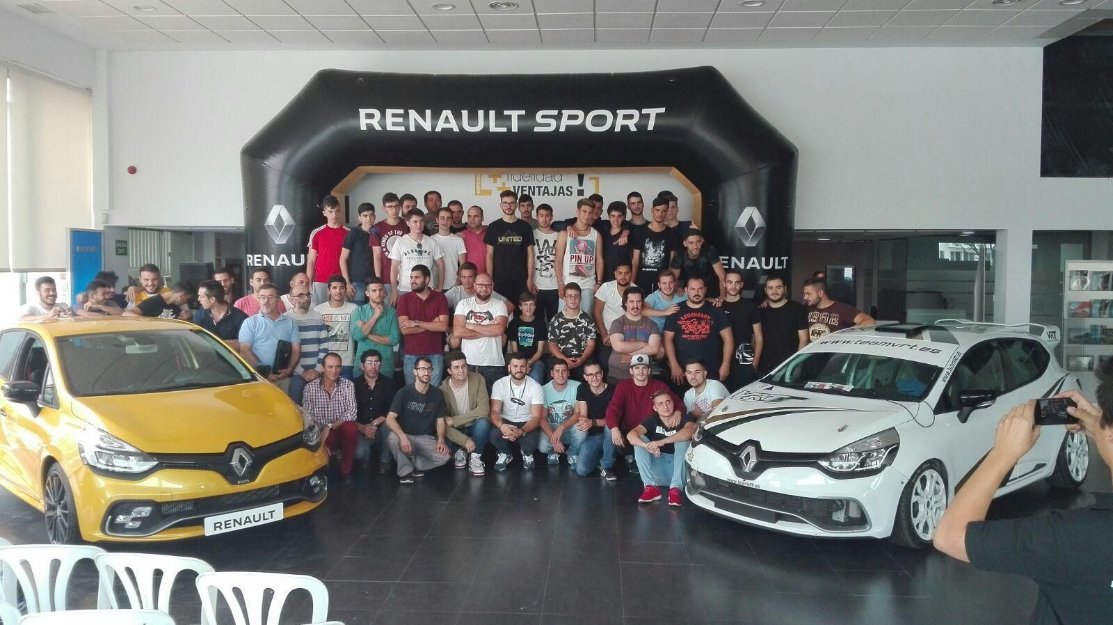 Masterclass de competición en Renault Ibericar Fórmula Jerez