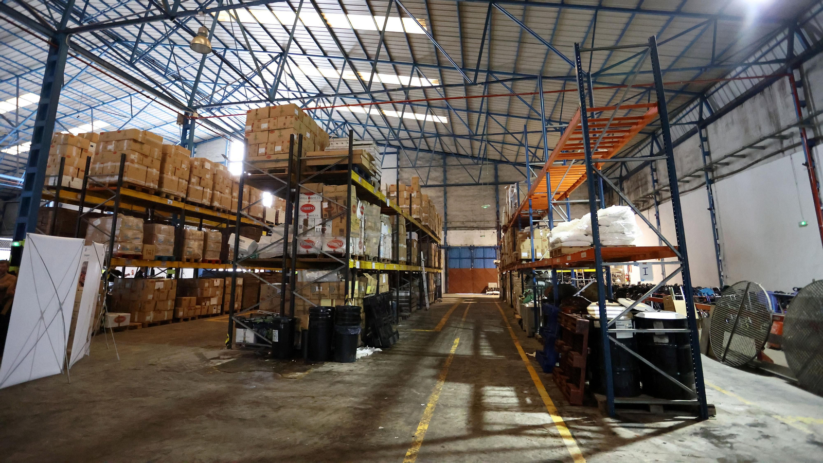 Contenedor 500 de Madre Coraje en Jerez