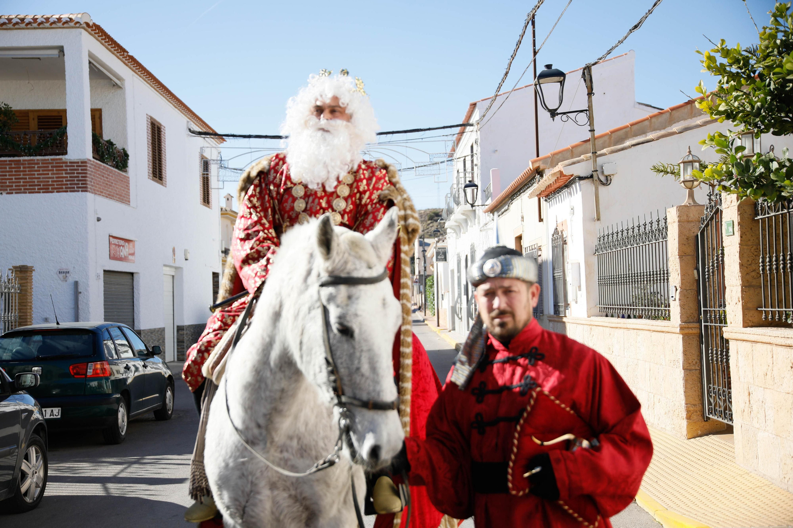 Las imágenes del Auto Sacramental de los Reyes Magos en Los Gallardos
