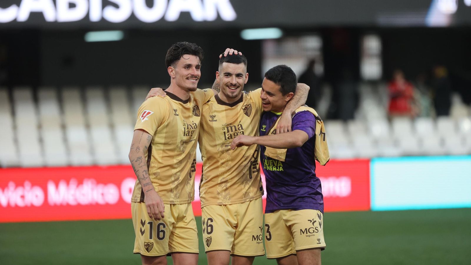 Las fotos del FC Cartagena-Málaga CF