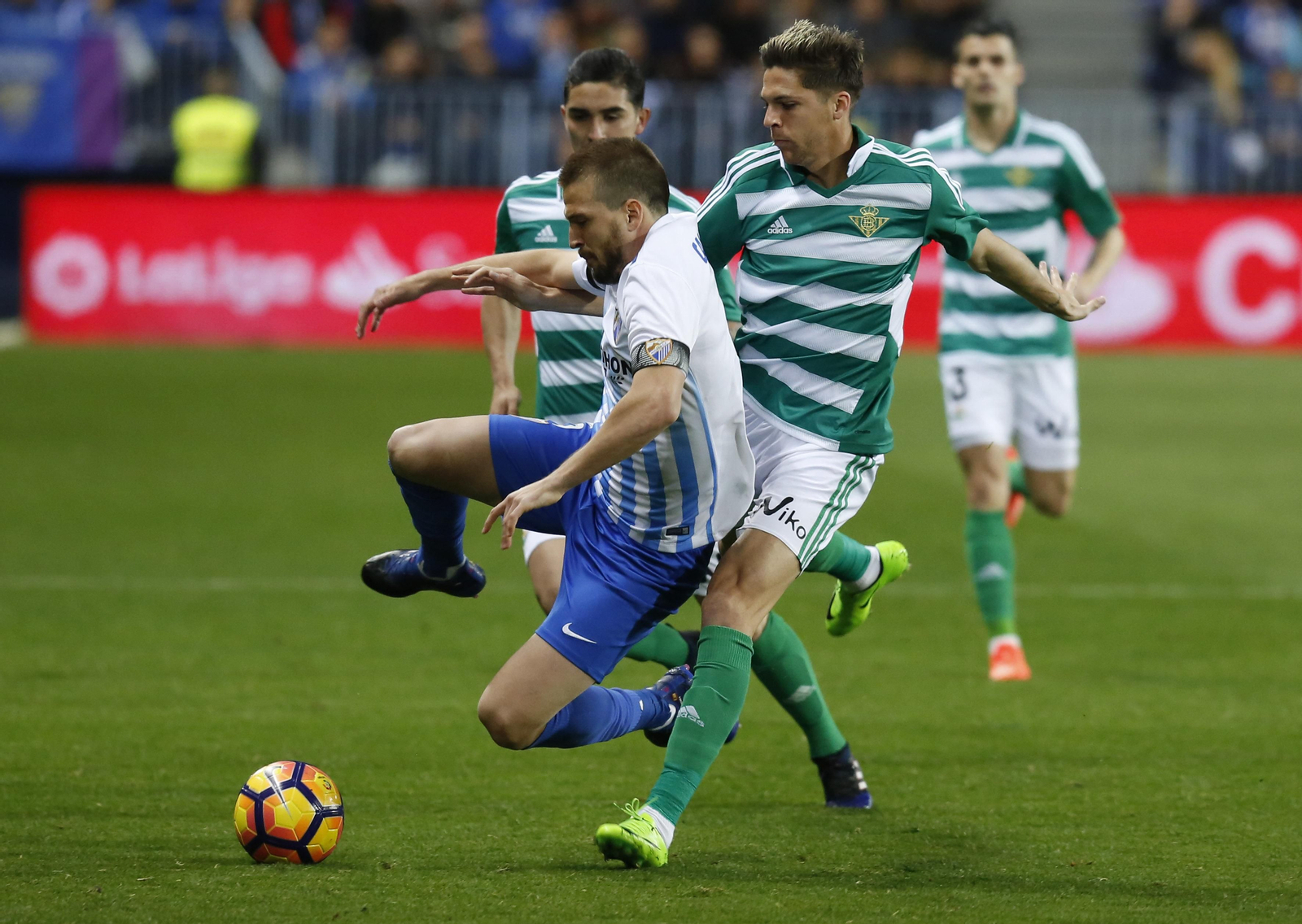 Las imágenes del Málaga-Betis