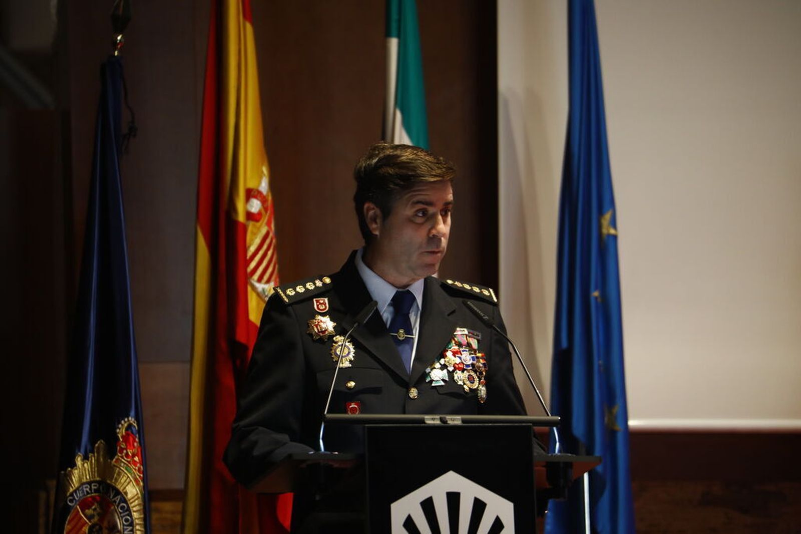 El comisario principal Carlos Serra.