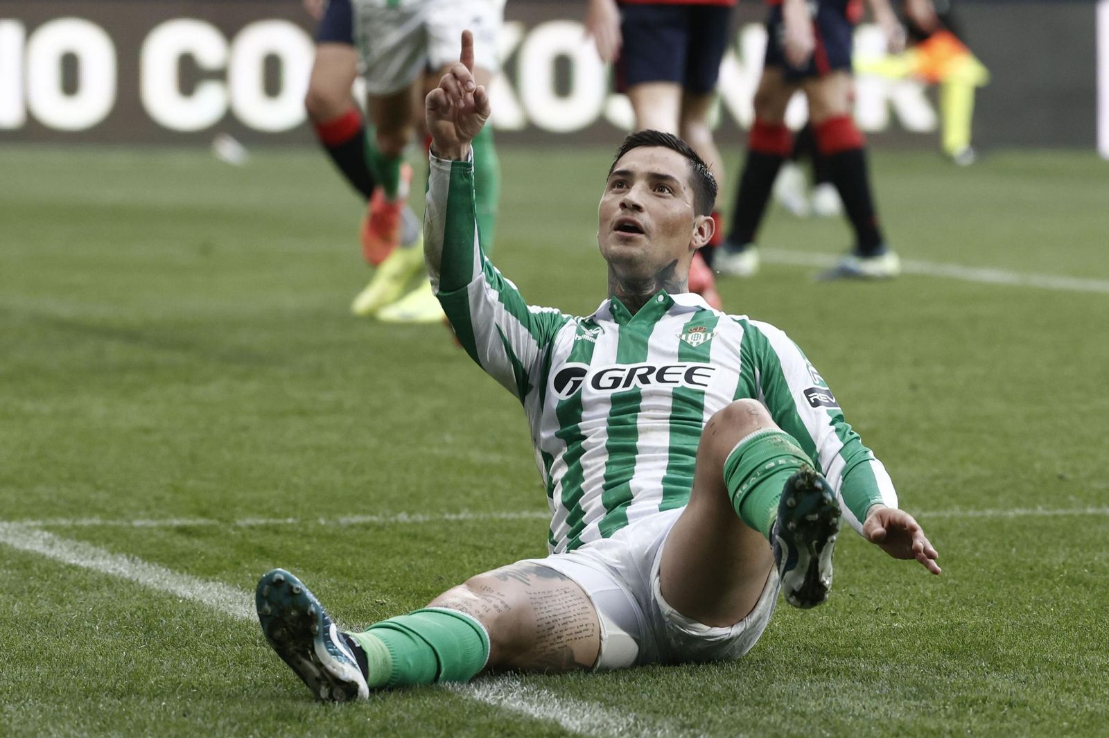 Las fotos del Osasuna - Betis