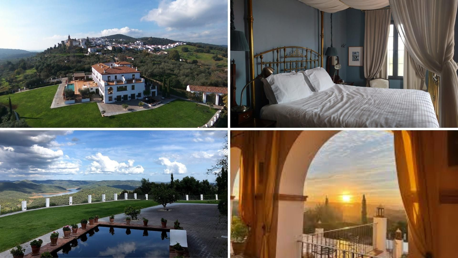 Tres alojamientos con encanto para descubrir Huelva este otoño