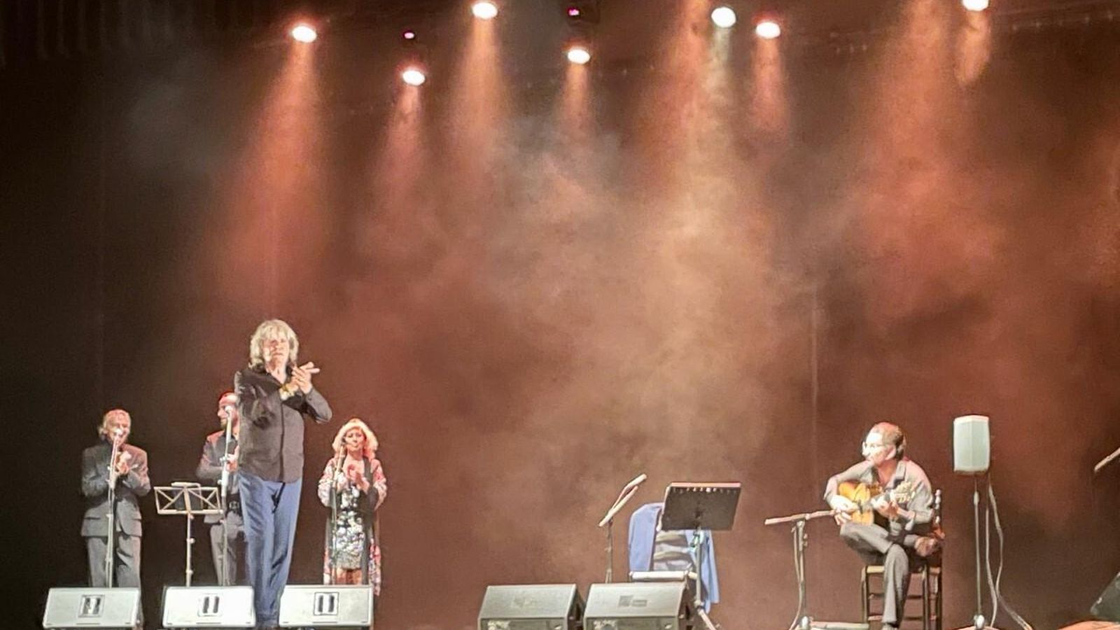 José Mercé, en su actuación en el Festival Flamenco Mediterráneo de Alicante. José Mercé, en su actuación en el Festival Flamenco Mediterráneo de Alicante.