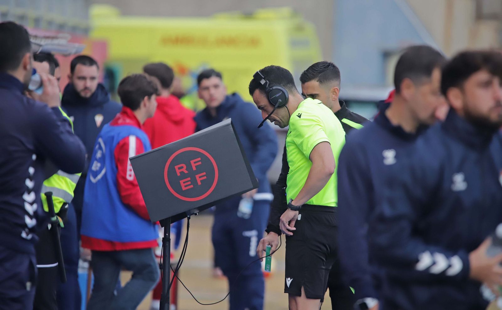 Las mejores fotos del Algeciras - Betis Deportivo de Primera Federación