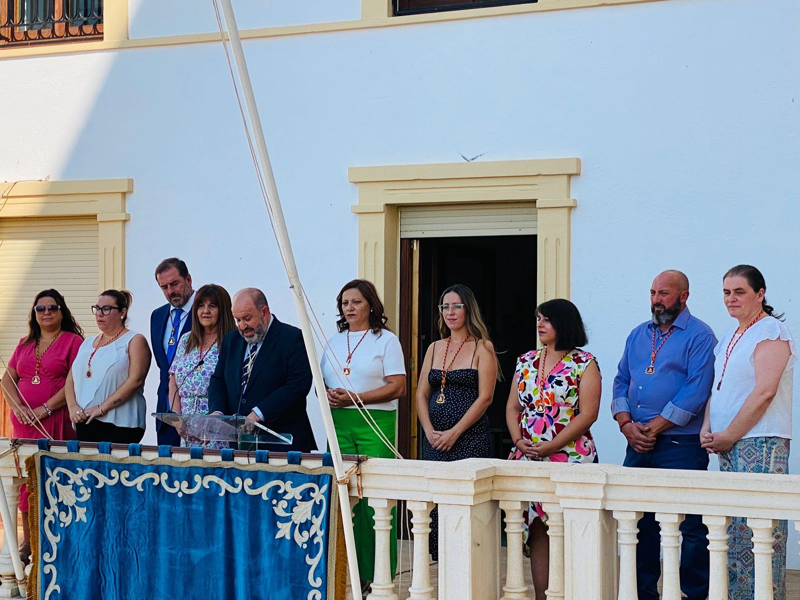 Comienzan las fiestas del Cristo de la Luz de Dalías