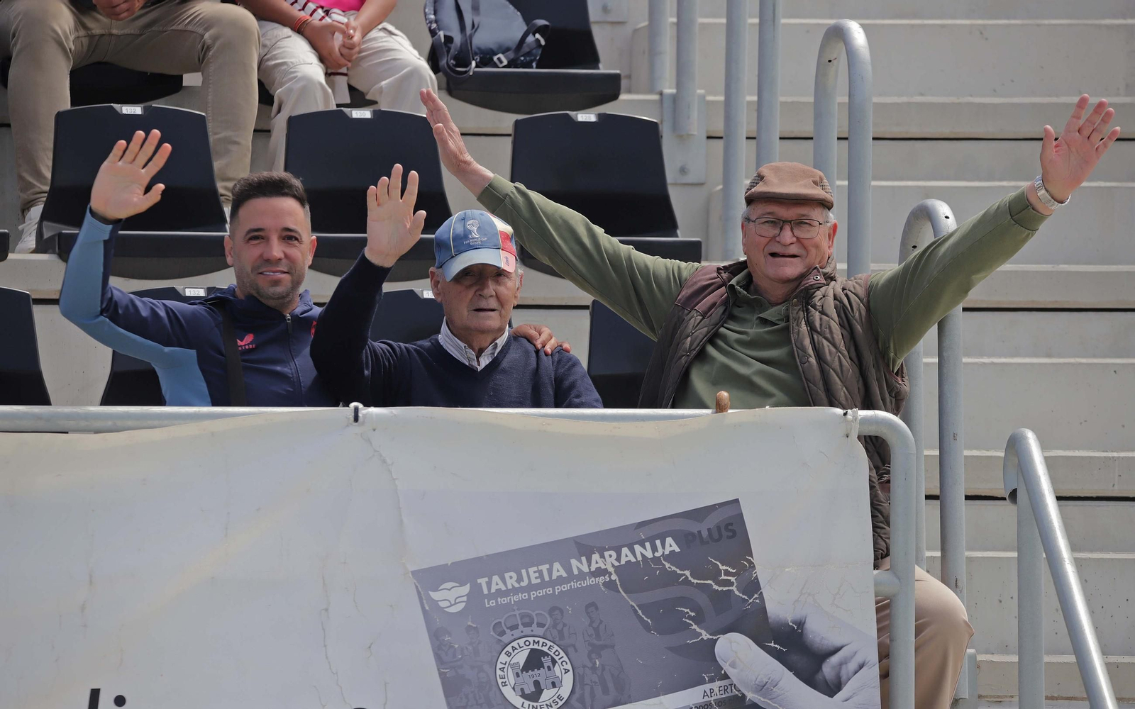 Búscate en el Ciudad de La Línea durante el Balona - La Unión Atlético de Segunda Federación