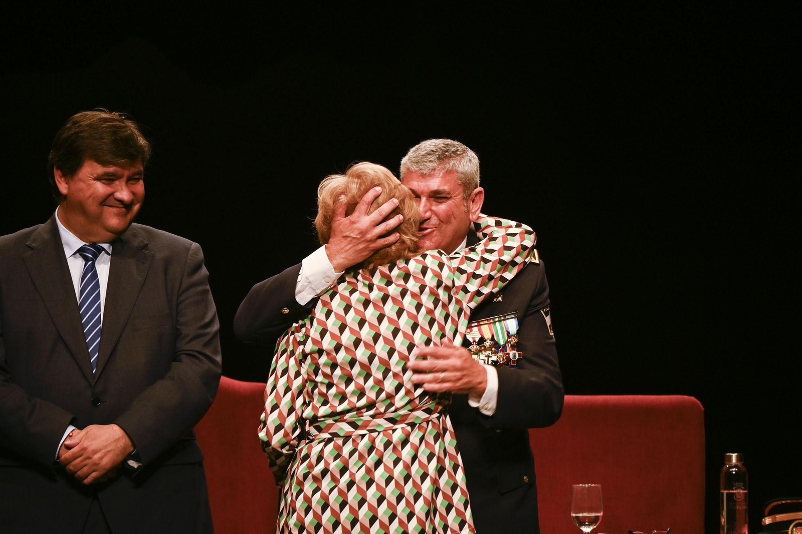 Imágenes del acto del Día de la Policía Local de Huelva