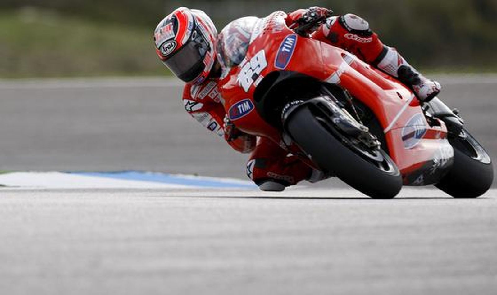 Nicky Hayden.

Foto: Efe