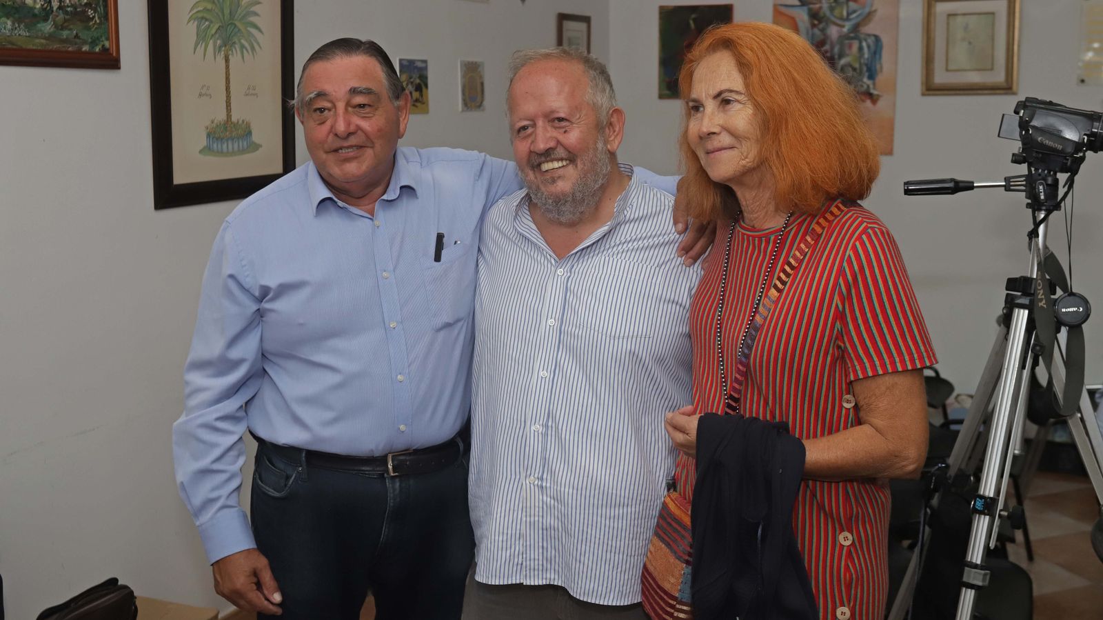 Fotos de la entrega del XIII Premio José Luis Tobalina a Juan José  Téllez