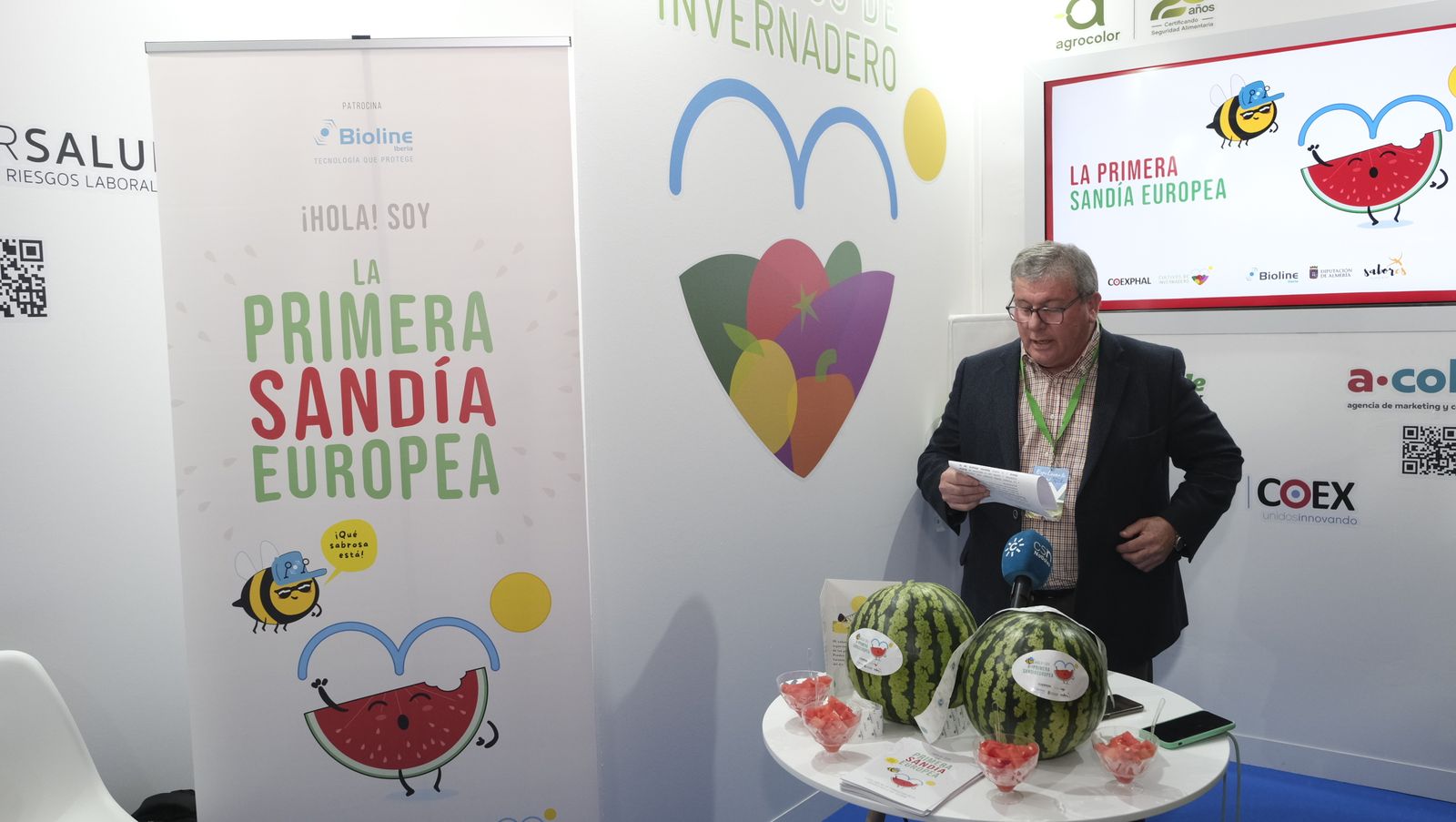 Imágenes de la Expolevante del jueves. Campohermoso-Níjar